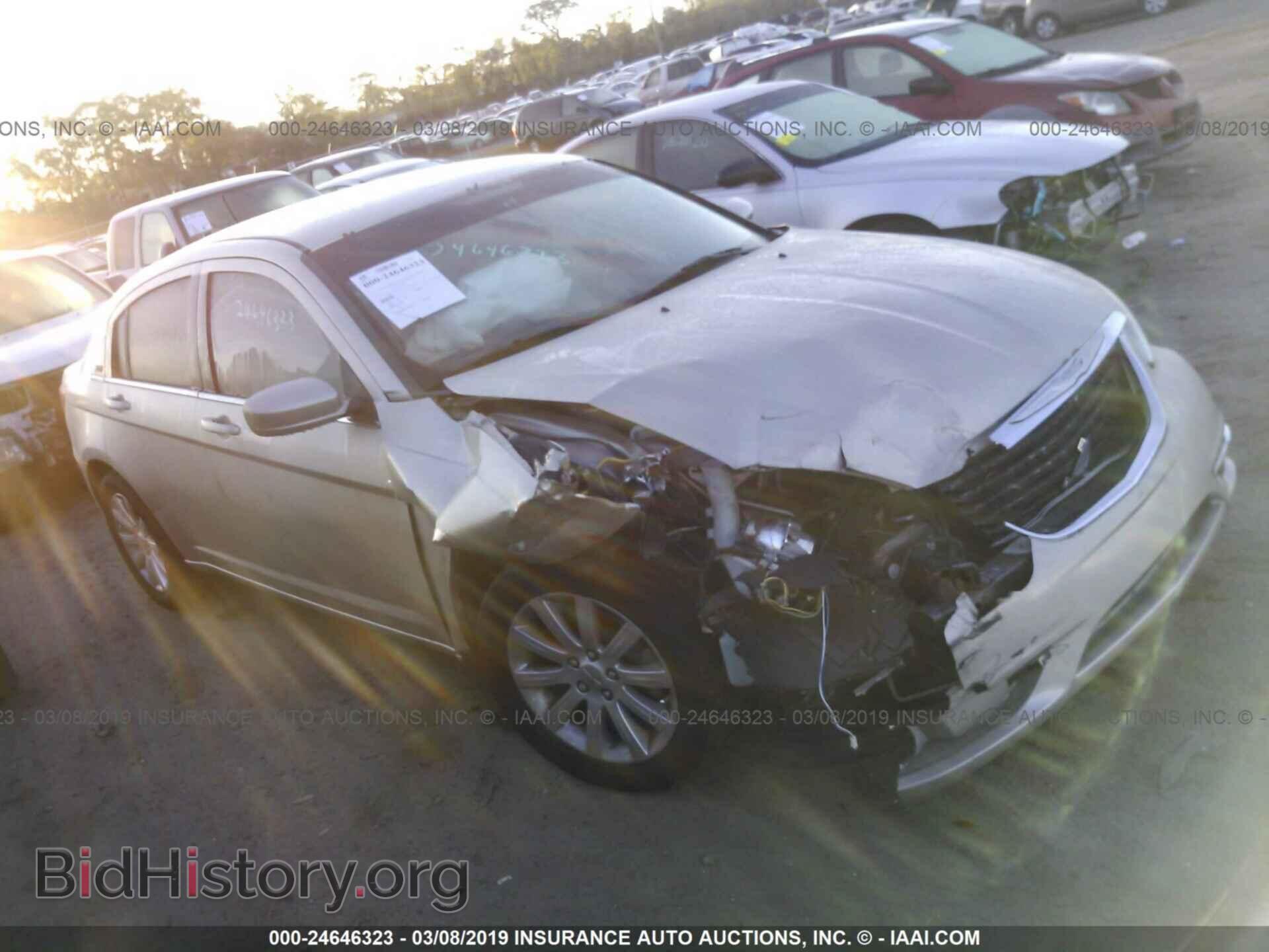 Photo 1C3CCBBB6DN765628 - CHRYSLER 200 2013