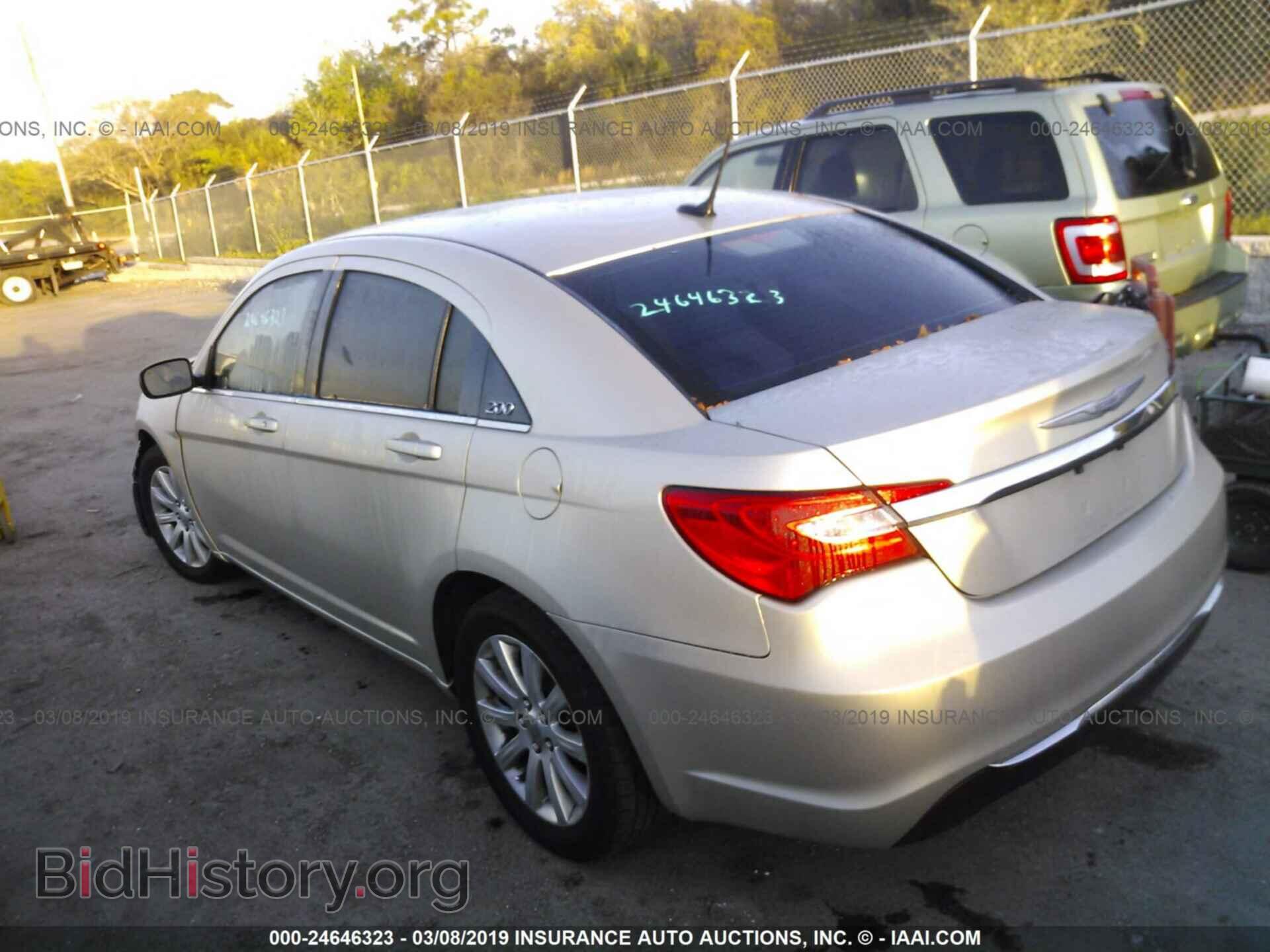 2013 CHRYSLER 200 - VIN: 1C3CCBBB6DN765628 - Photo 3