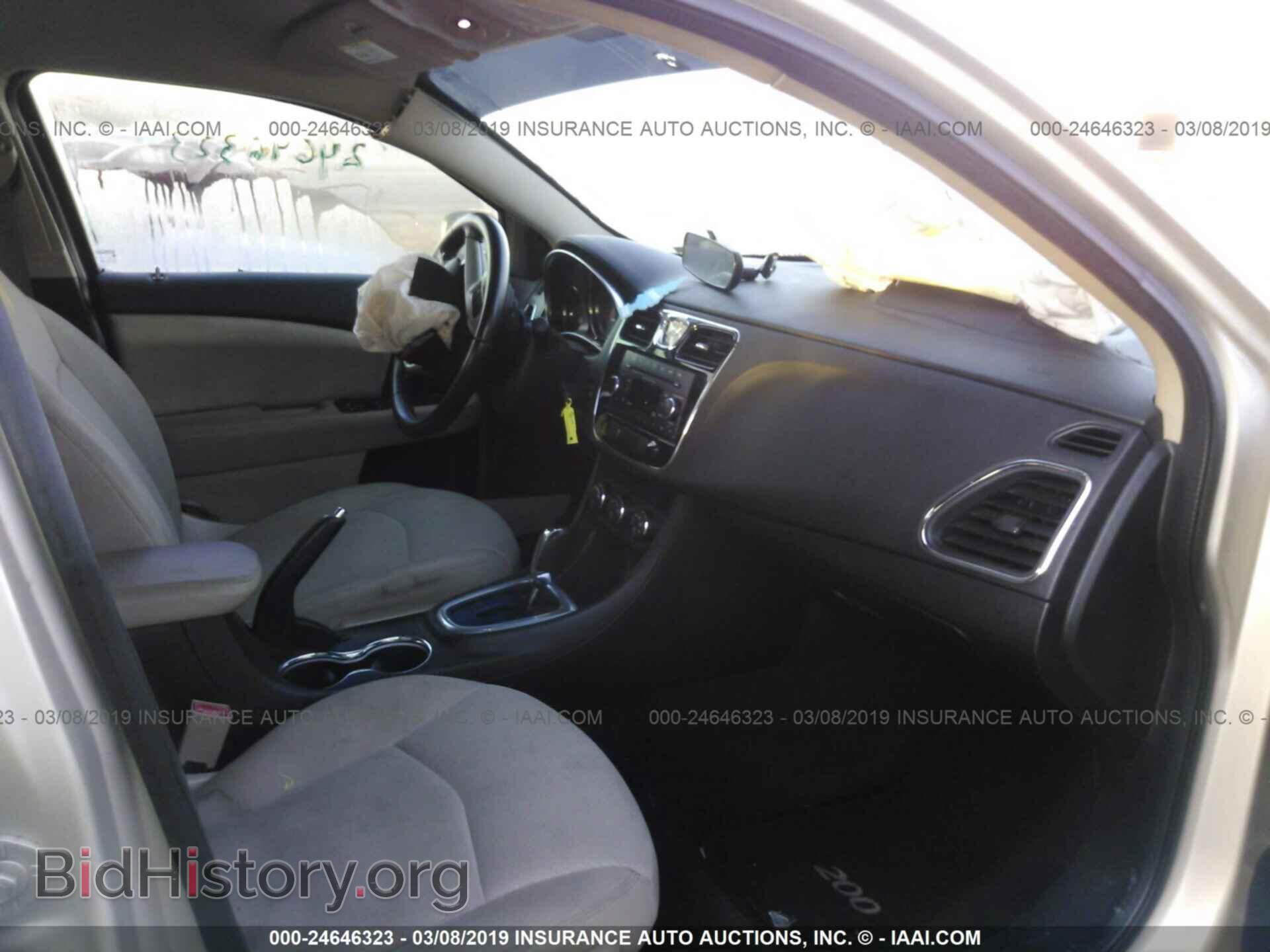 2013 CHRYSLER 200 - VIN: 1C3CCBBB6DN765628 - Photo 5