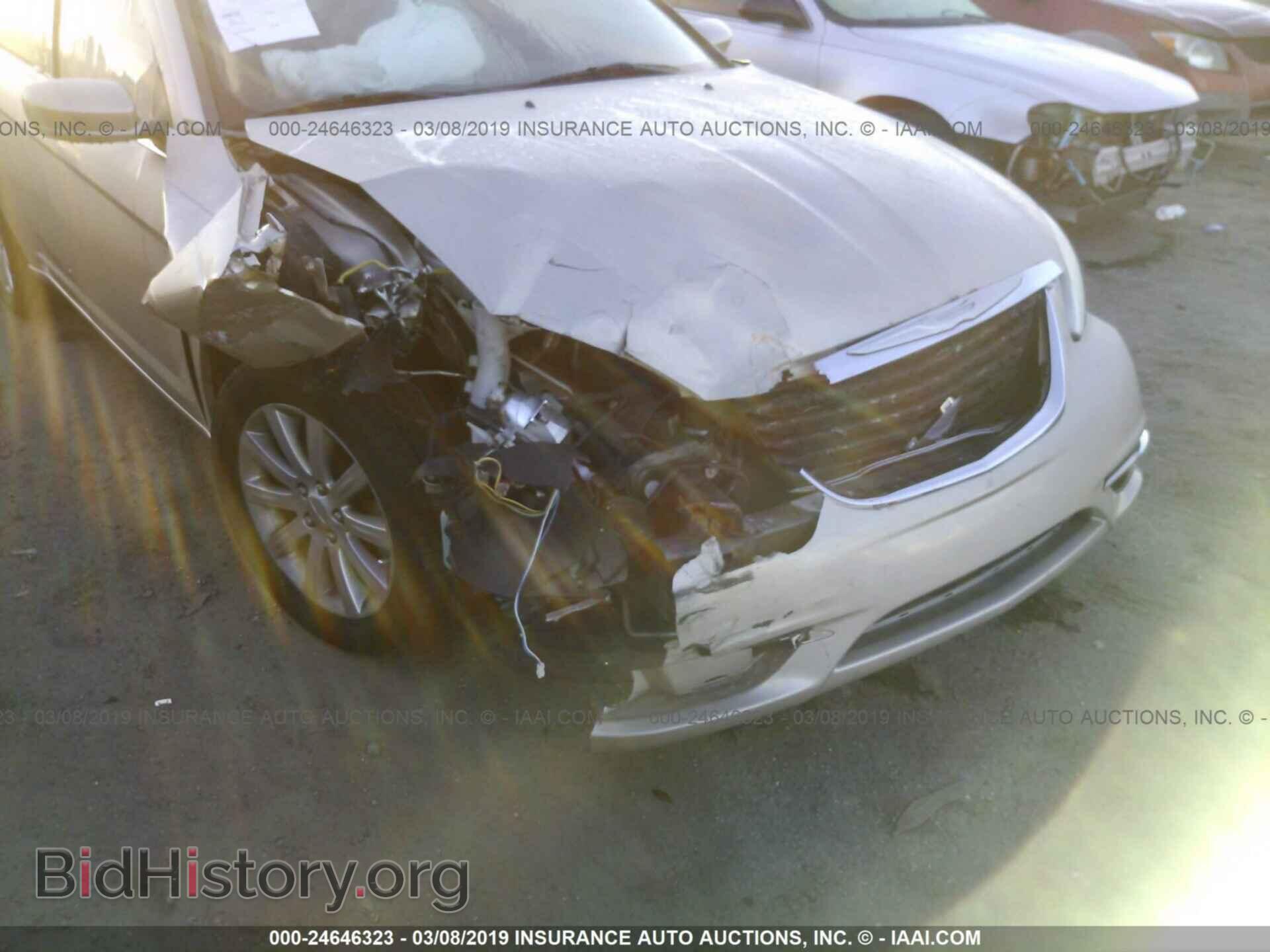 2013 CHRYSLER 200 - VIN: 1C3CCBBB6DN765628 - Photo 6