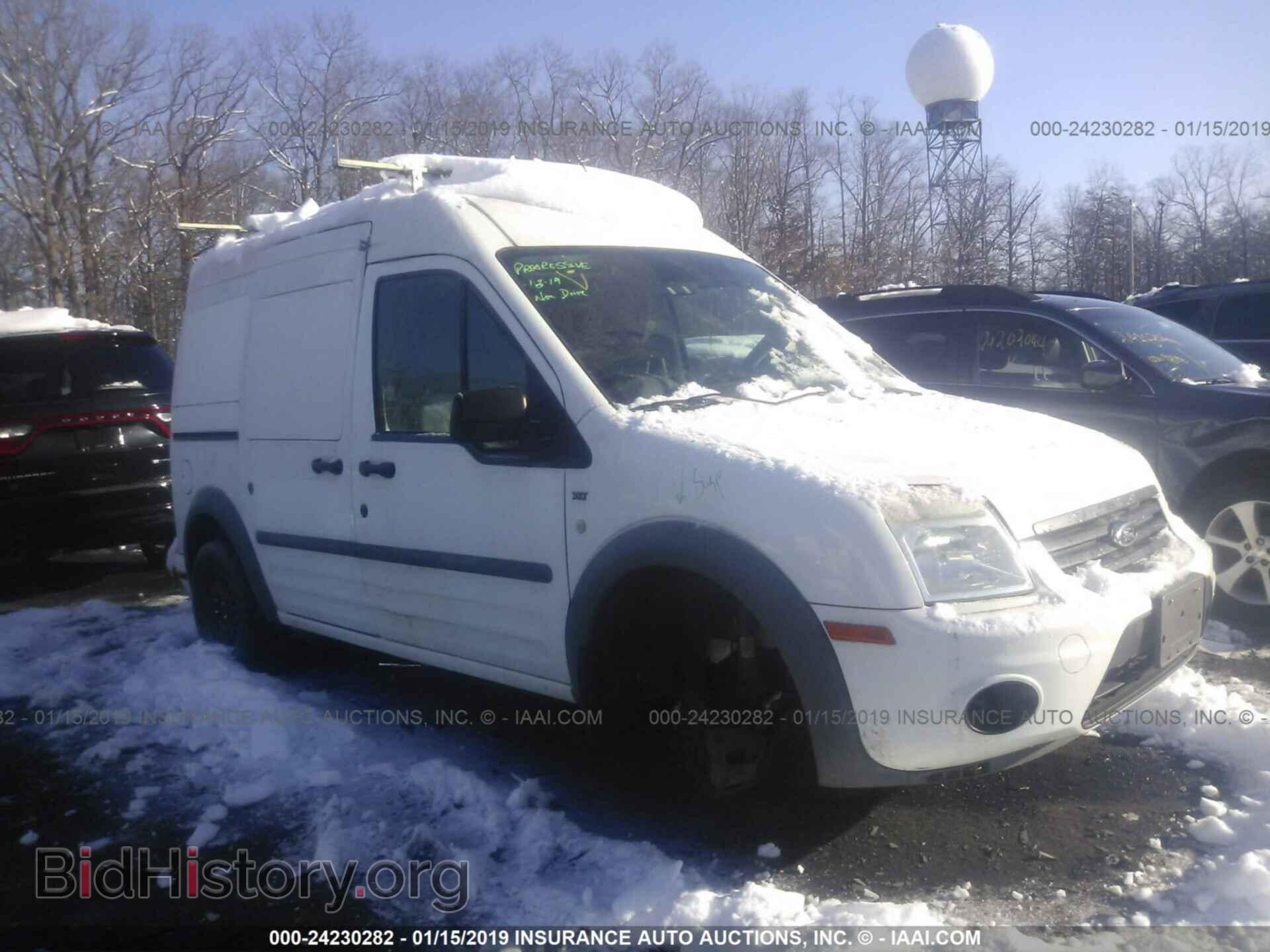 Фотография NM0LS7DNXAT011140 - FORD TRANSIT CONNECT 2010