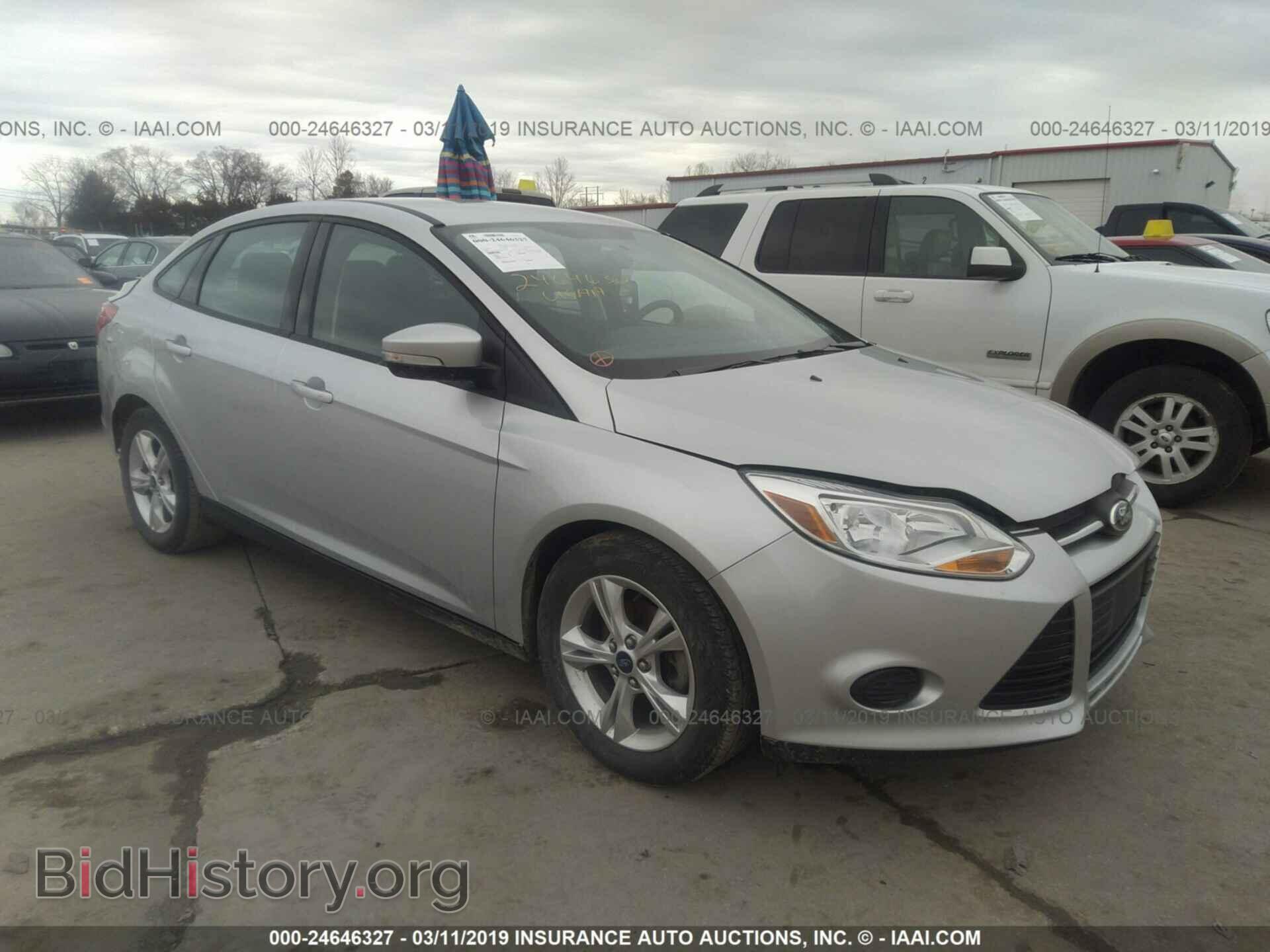 Photo 1FADP3F29DL226636 - FORD FOCUS 2013
