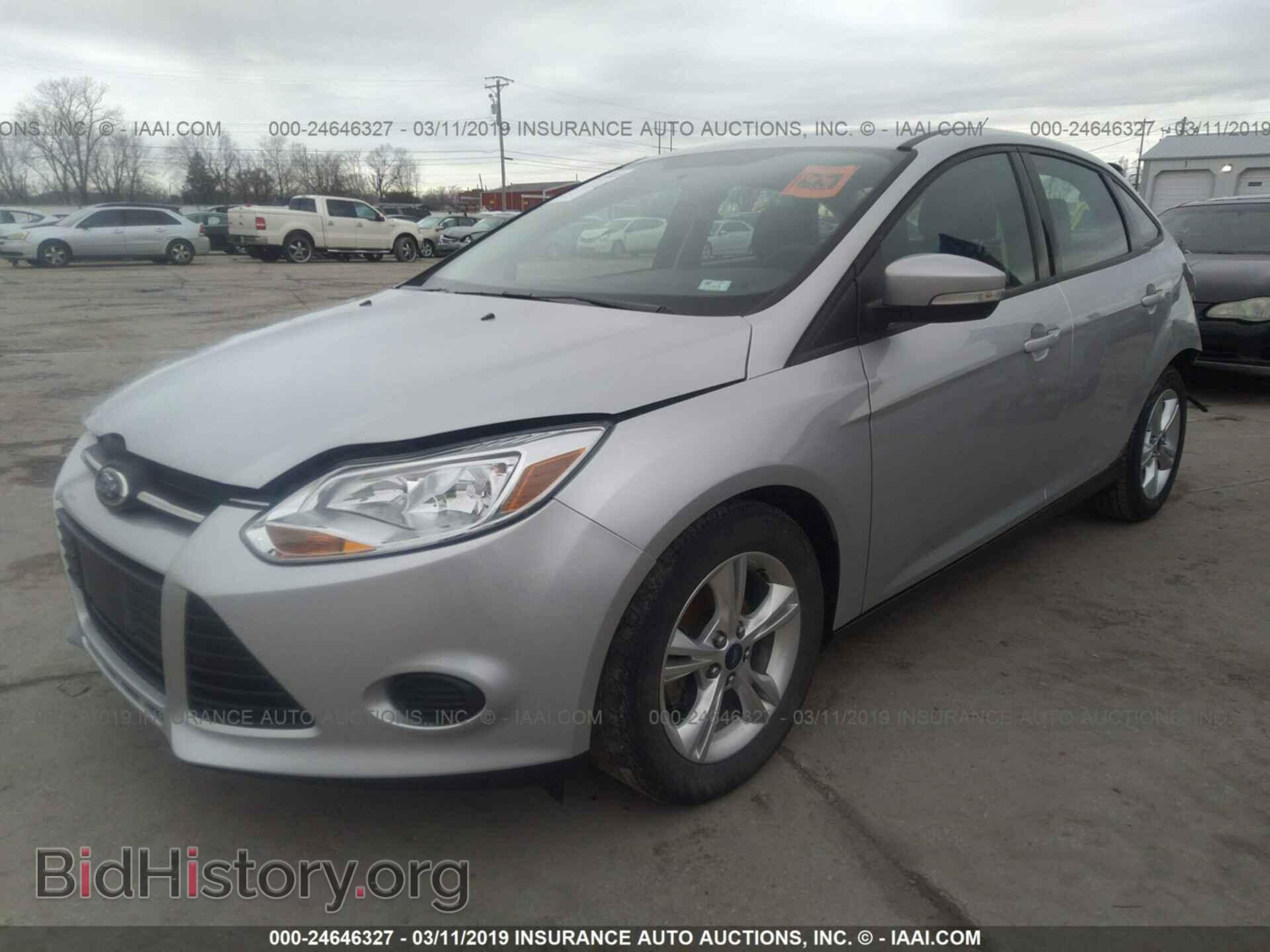 2013 FORD FOCUS - VIN: 1FADP3F29DL226636 - Фото 2