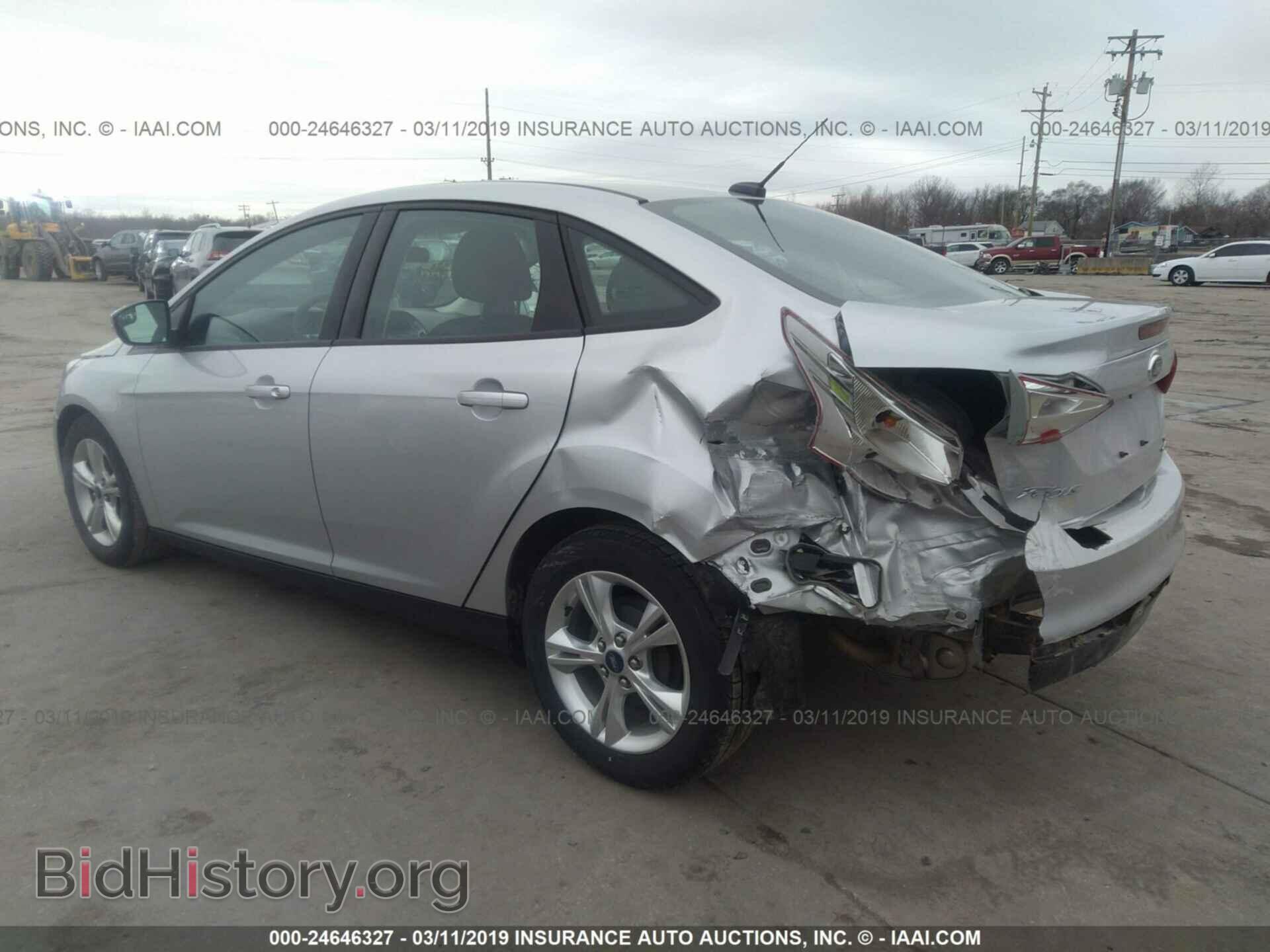 2013 FORD FOCUS - VIN: 1FADP3F29DL226636 - Фото 3