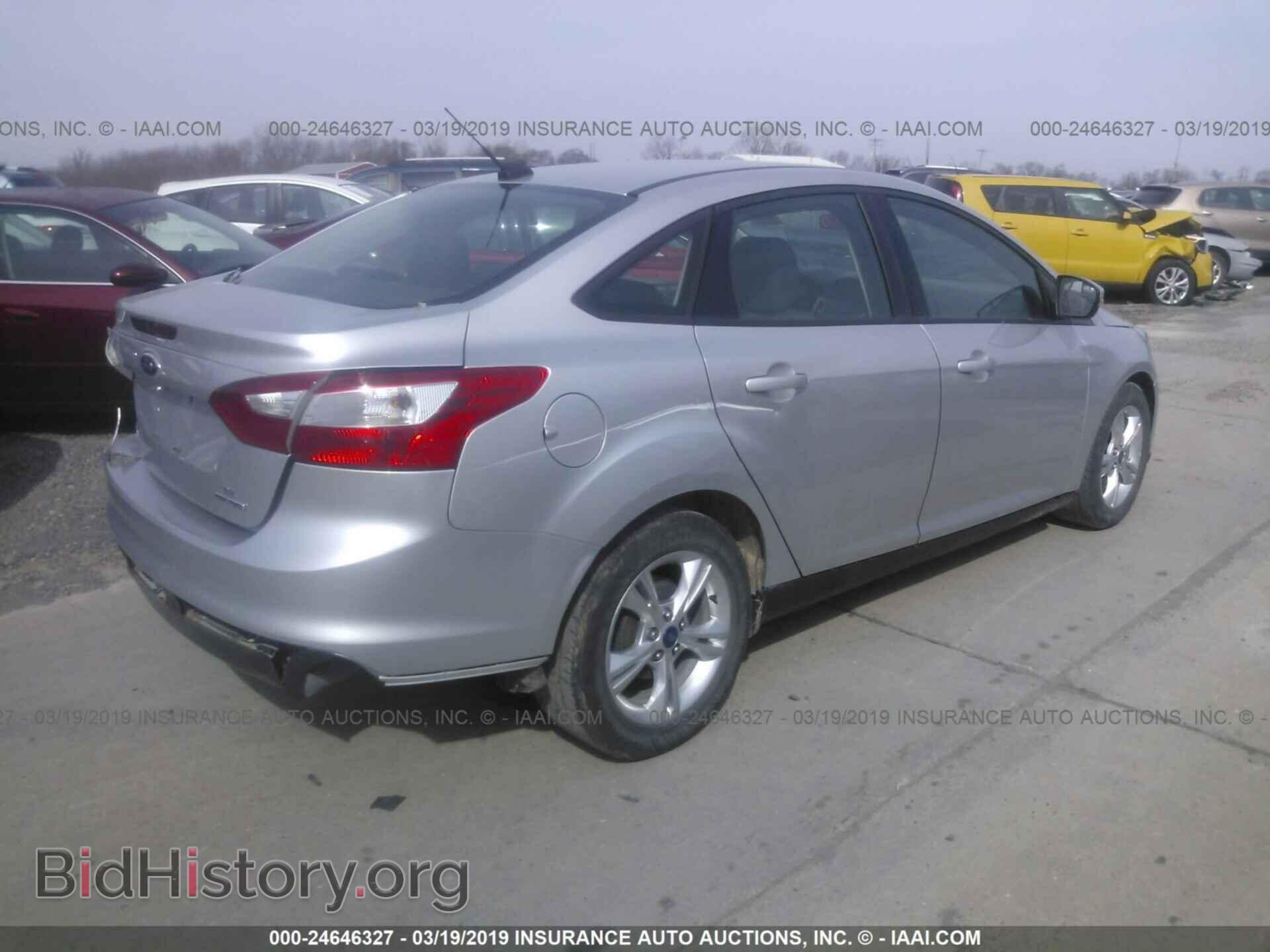 2013 FORD FOCUS - VIN: 1FADP3F29DL226636 - Фото 4