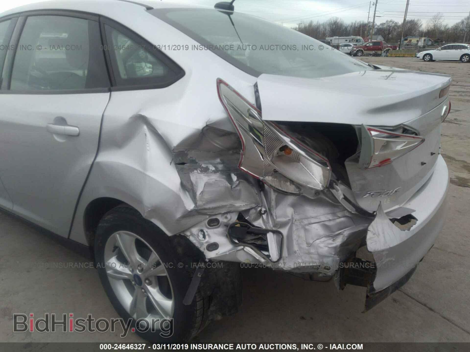 2013 FORD FOCUS - VIN: 1FADP3F29DL226636 - Фото 6