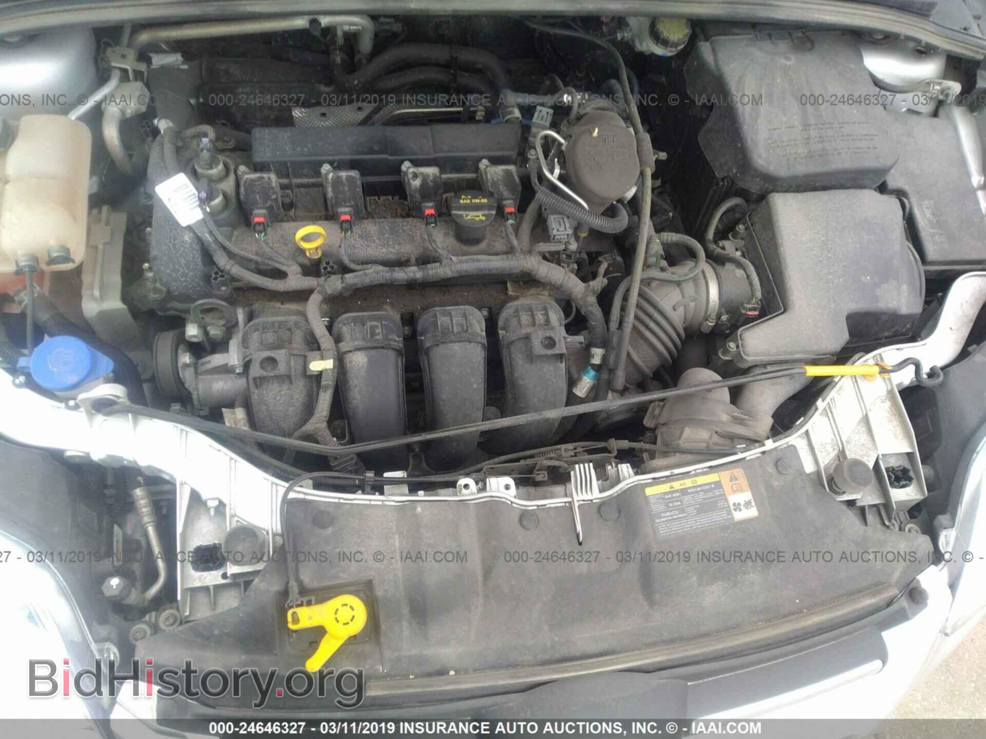 2013 FORD FOCUS - VIN: 1FADP3F29DL226636 - Фото 10