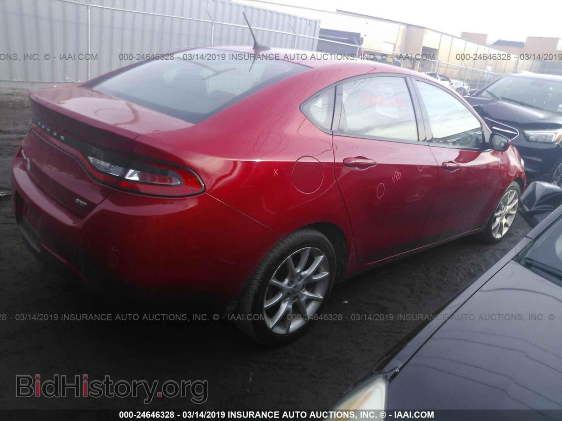 2013 DODGE DART - VIN: 1C3CDFBA0DD184790 - Photo 4