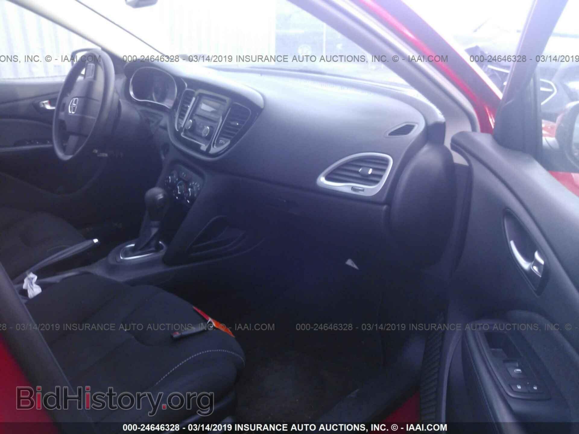 2013 DODGE DART - VIN: 1C3CDFBA0DD184790 - Photo 5