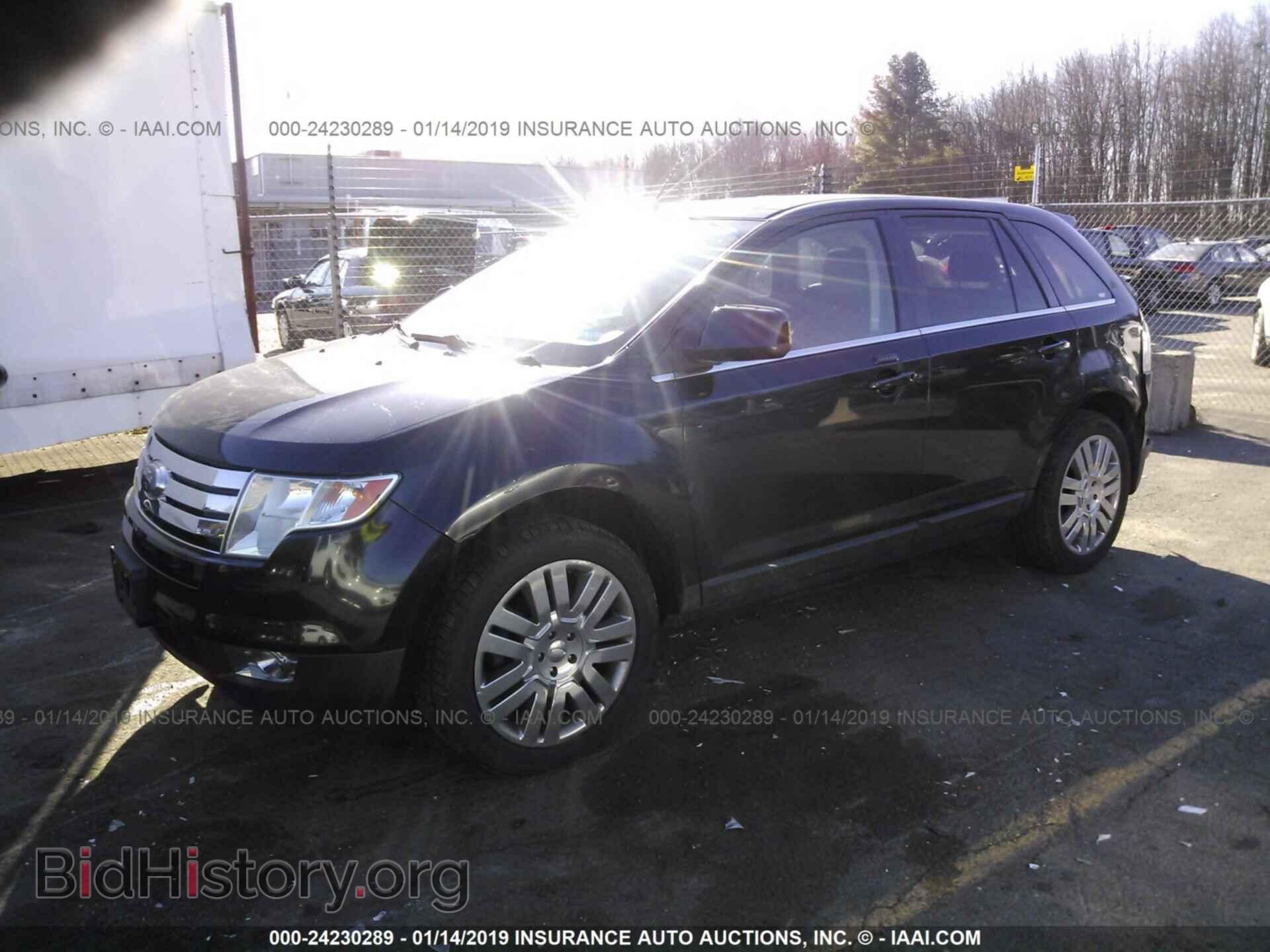 2008 FORD EDGE - VIN: 2FMDK49CX8BA38244 - Photo 2