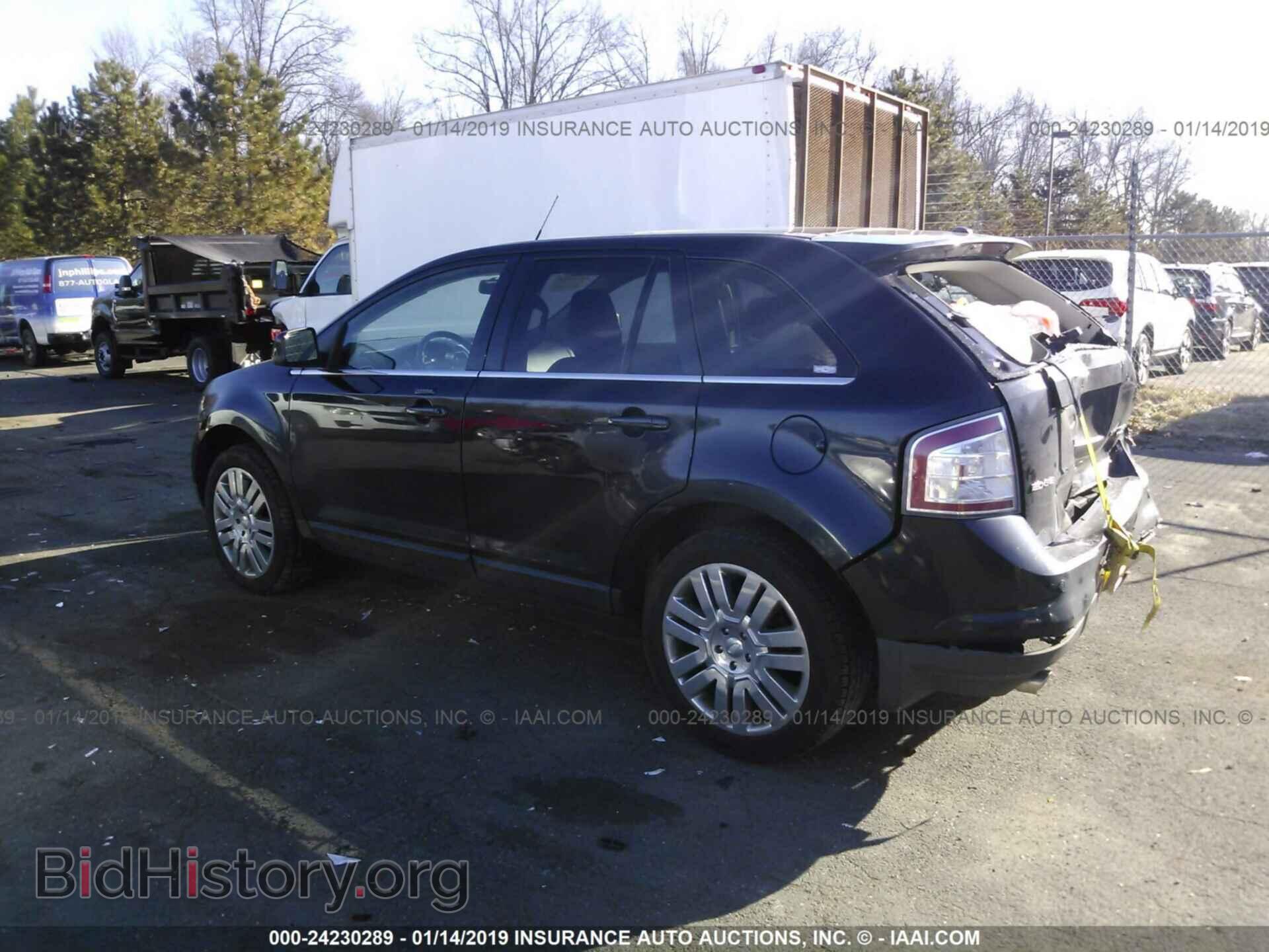 2008 FORD EDGE - VIN: 2FMDK49CX8BA38244 - Photo 3
