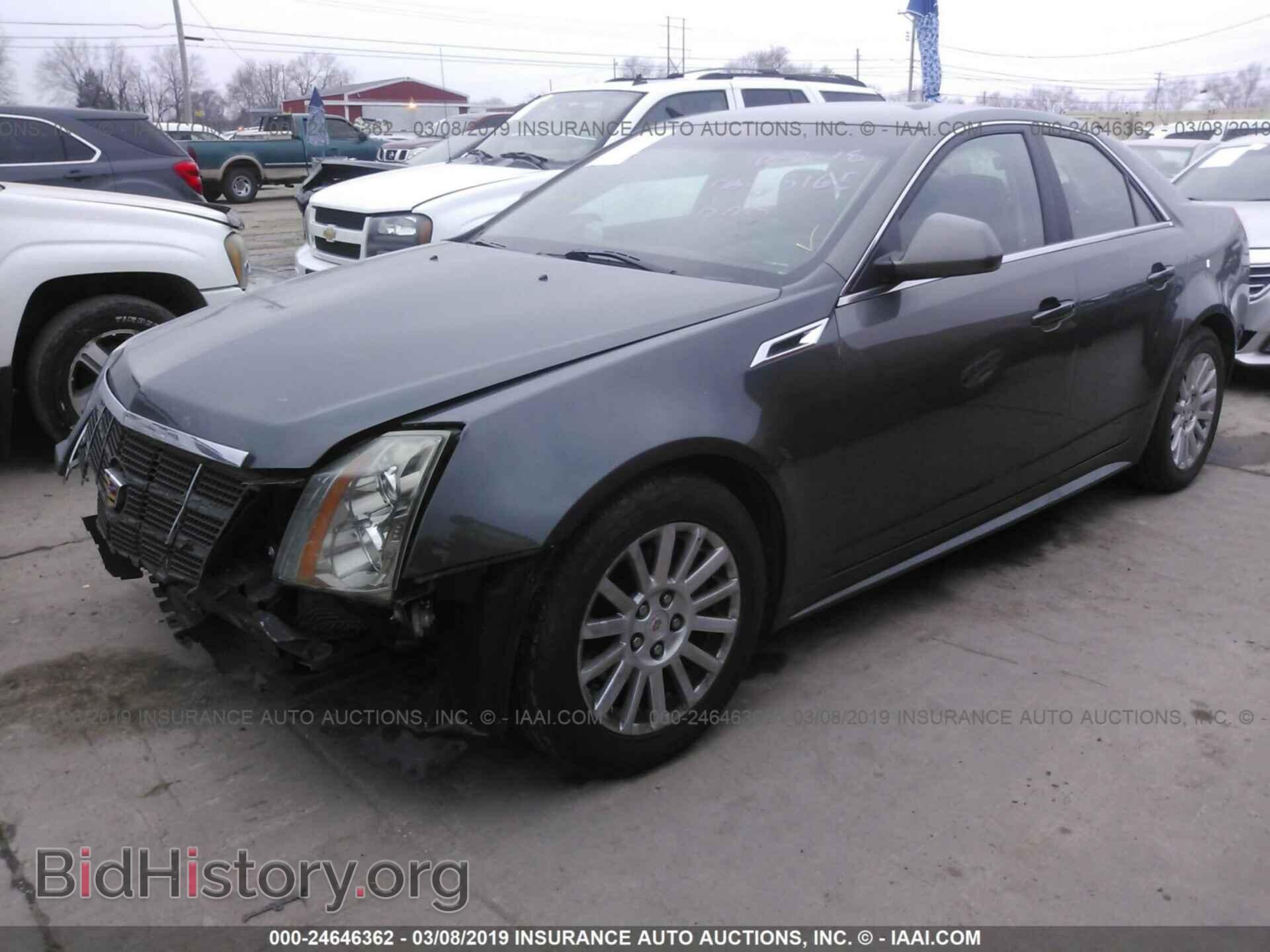 2011 CADILLAC CTS - VIN: 1G6DA5EY4B0158986 - Фото 2