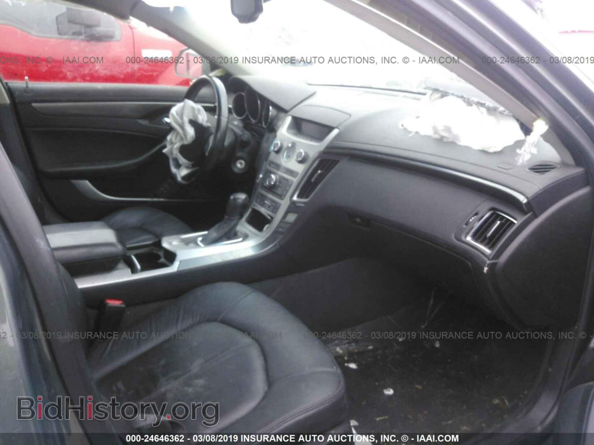 2011 CADILLAC CTS - VIN: 1G6DA5EY4B0158986 - Фото 5