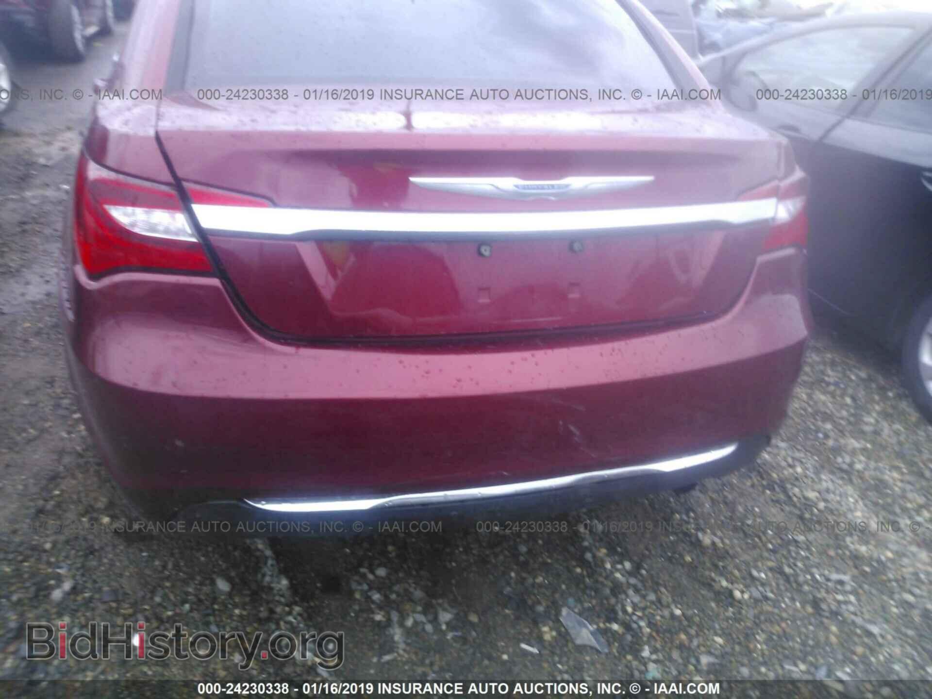 2012 CHRYSLER 200 - VIN: 1C3CCBAB8CN208218 - Фото 6