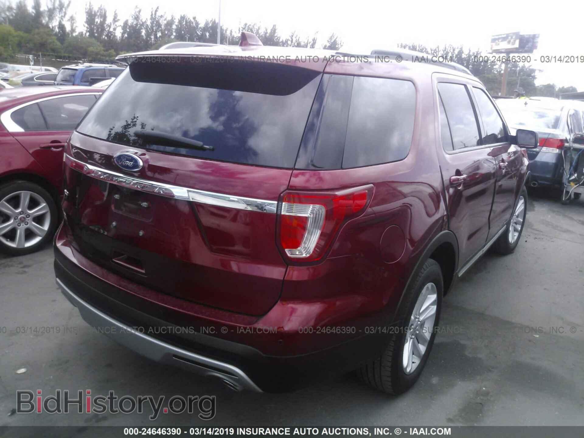2017 FORD EXPLORER - VIN: 1FM5K7D80HGC51723 - Photo 4