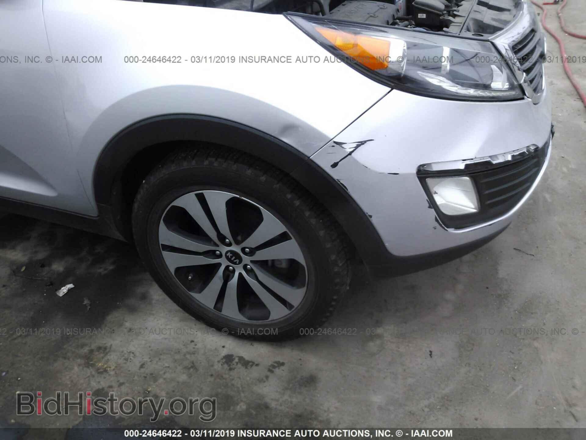 2012 KIA SPORTAGE - VIN: KNDPC3A2XC7173012 - Фото 6