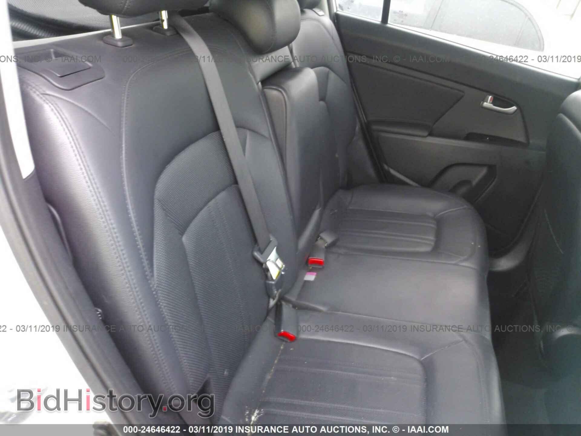 2012 KIA SPORTAGE - VIN: KNDPC3A2XC7173012 - Фото 8