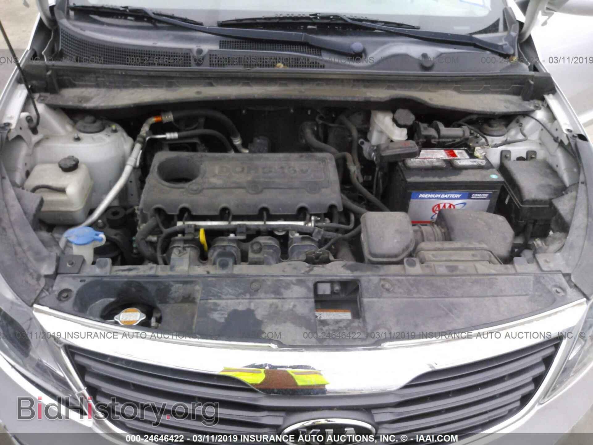 2012 KIA SPORTAGE - VIN: KNDPC3A2XC7173012 - Фото 10