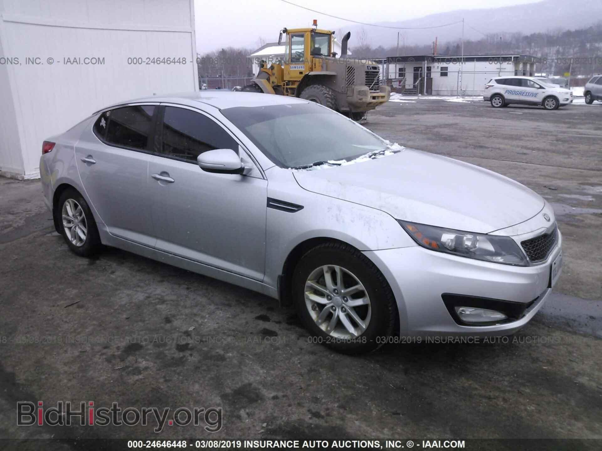Фотография KNAGM4A79D5359701 - KIA OPTIMA 2013