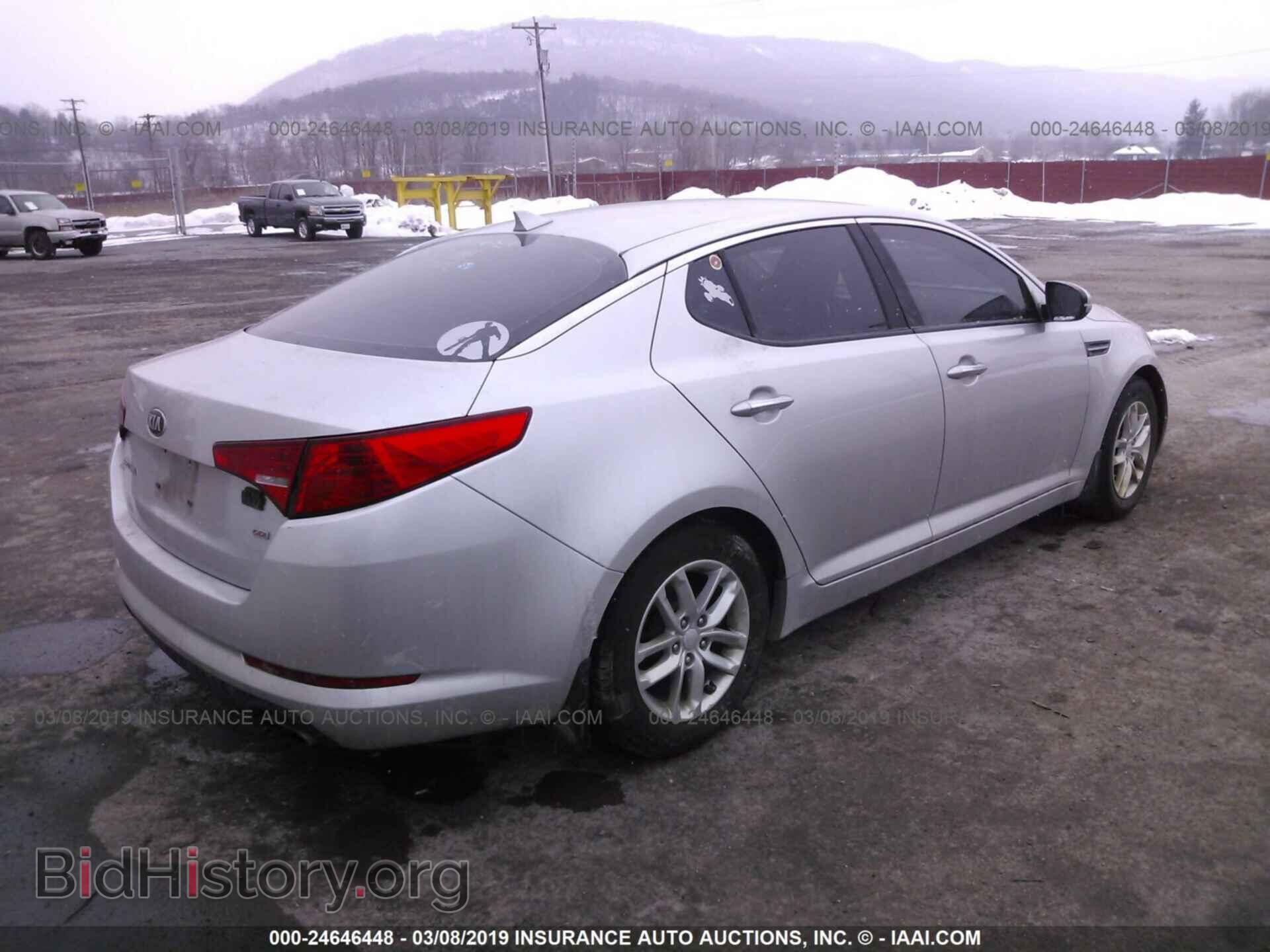 2013 KIA OPTIMA - VIN: KNAGM4A79D5359701 - Photo 4