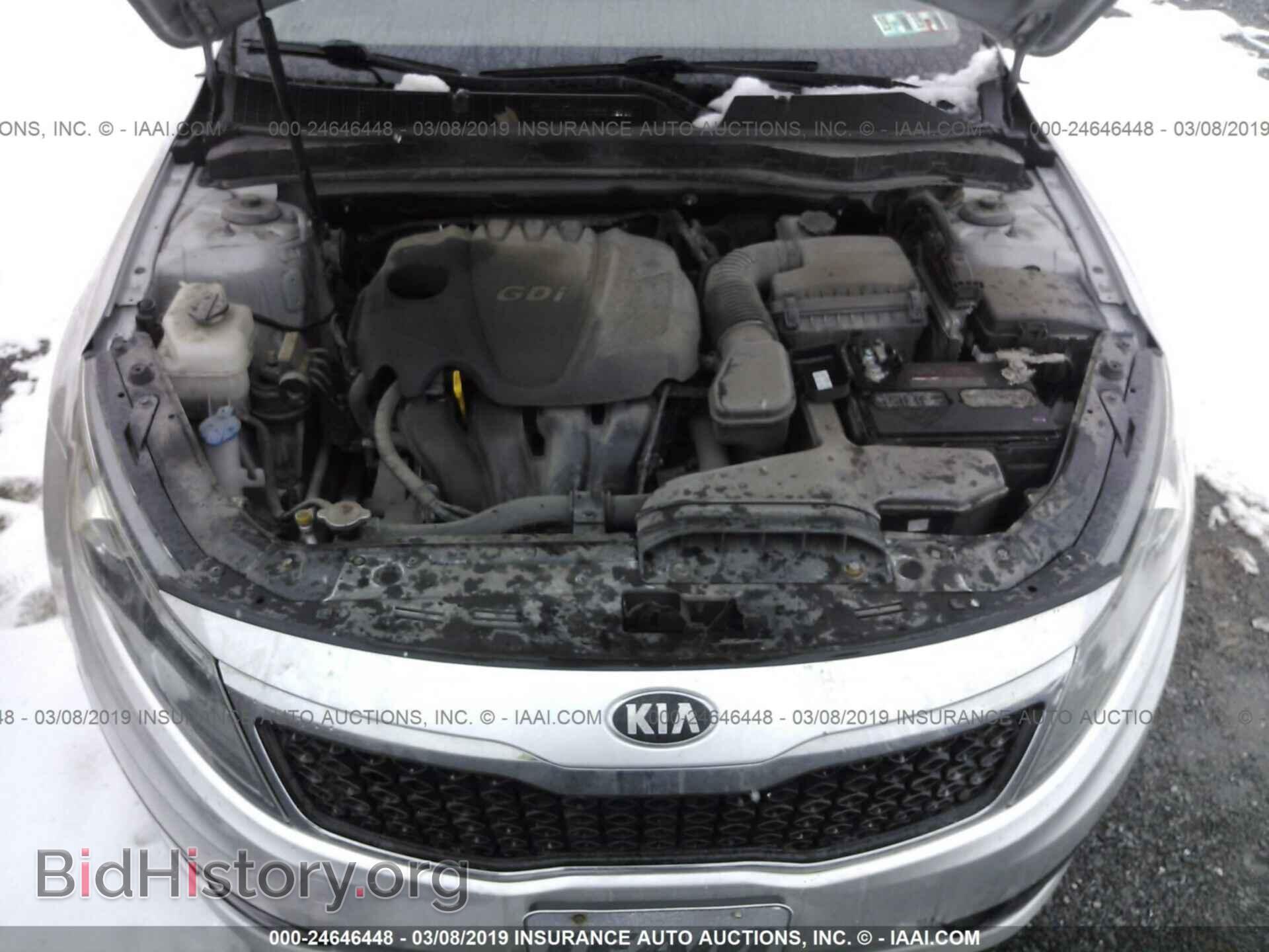 2013 KIA OPTIMA - VIN: KNAGM4A79D5359701 - Photo 10