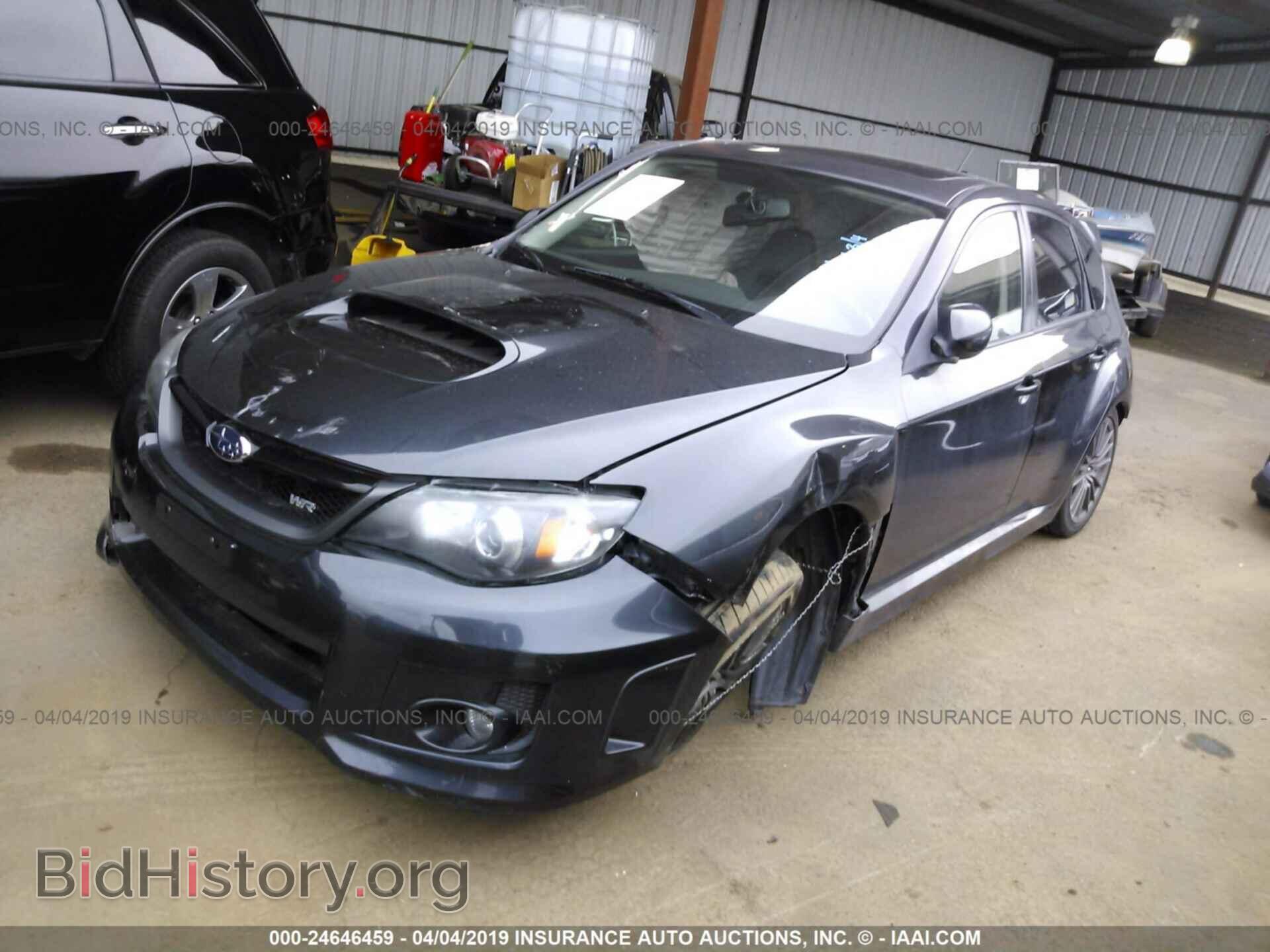 2011 SUBARU IMPREZA - VIN: JF1GR7E68BG817341 - Фото 2