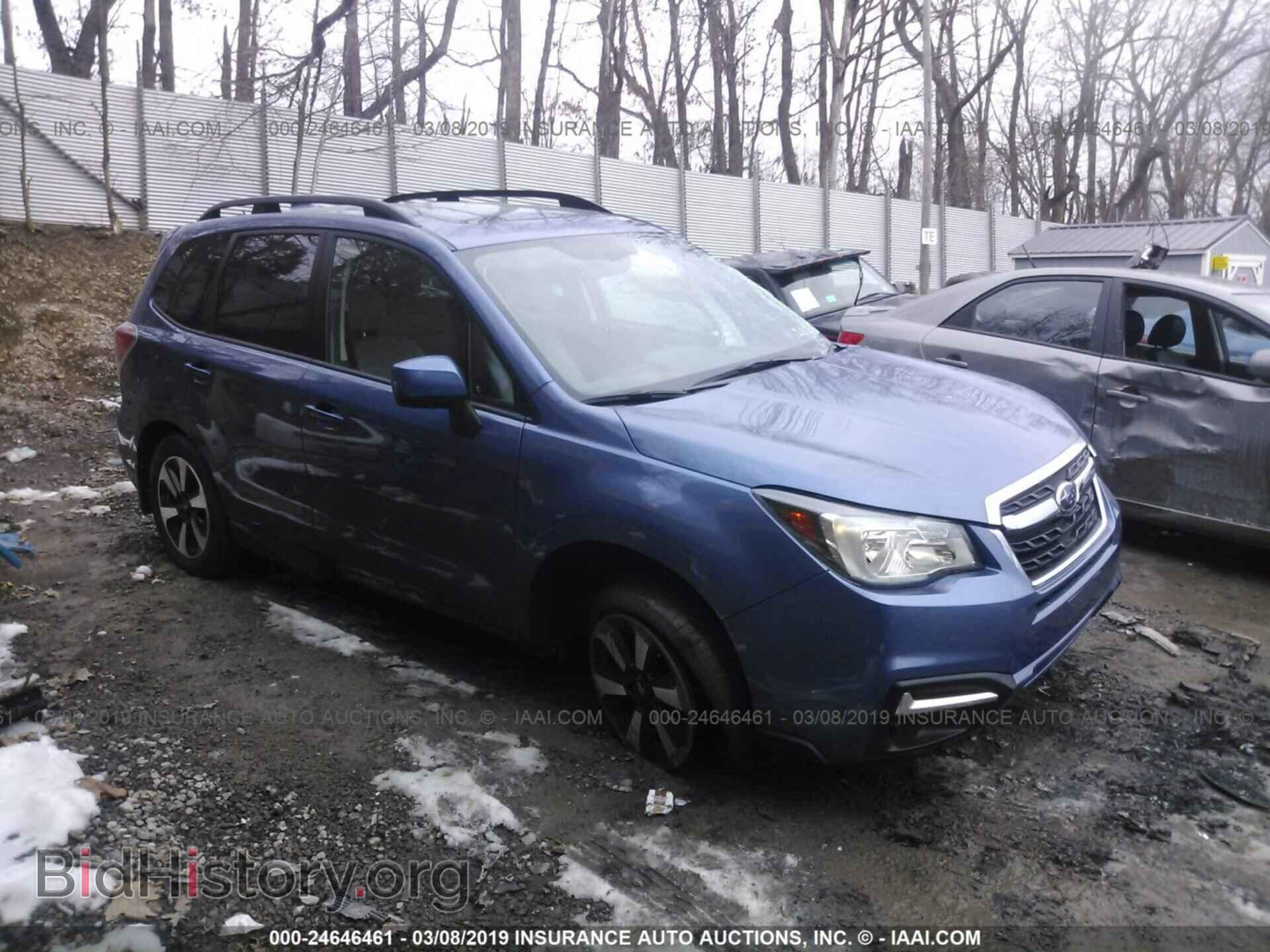 Photo JF2SJAEC1HH451435 - SUBARU FORESTER 2017