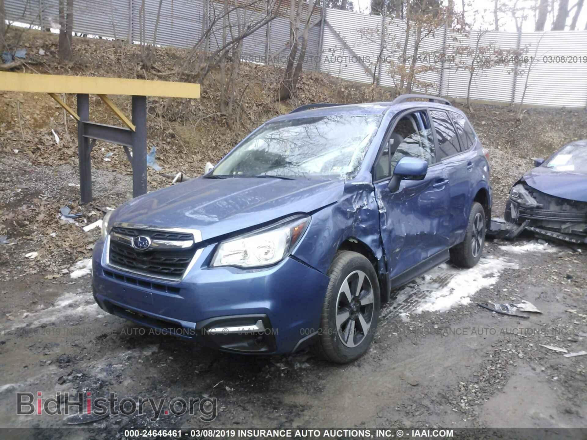 2017 SUBARU FORESTER - VIN: JF2SJAEC1HH451435 - Фото 2