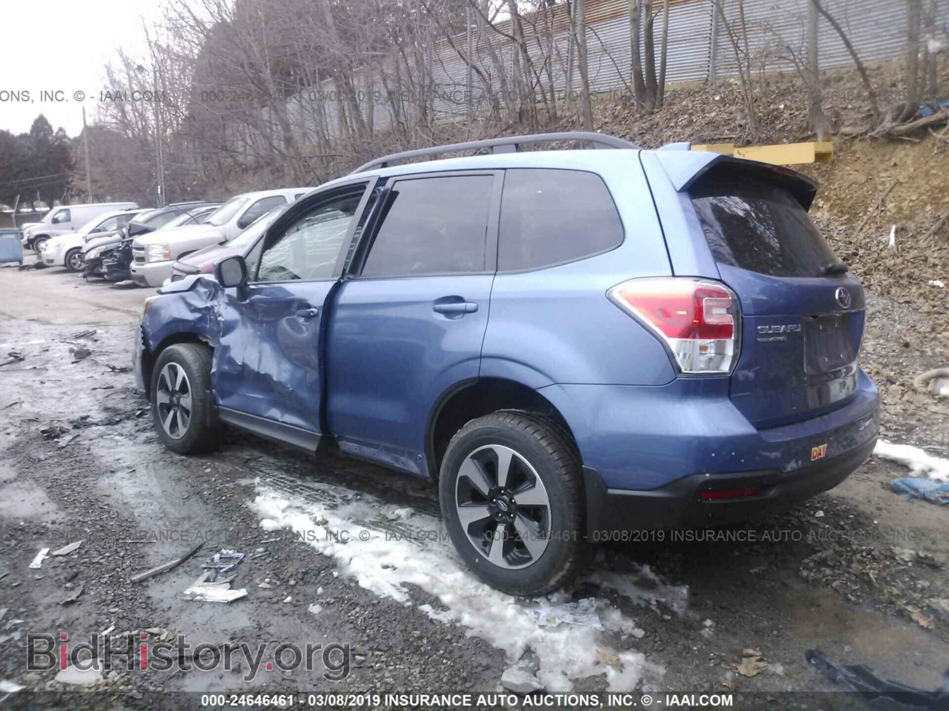 2017 SUBARU FORESTER - VIN: JF2SJAEC1HH451435 - Фото 3
