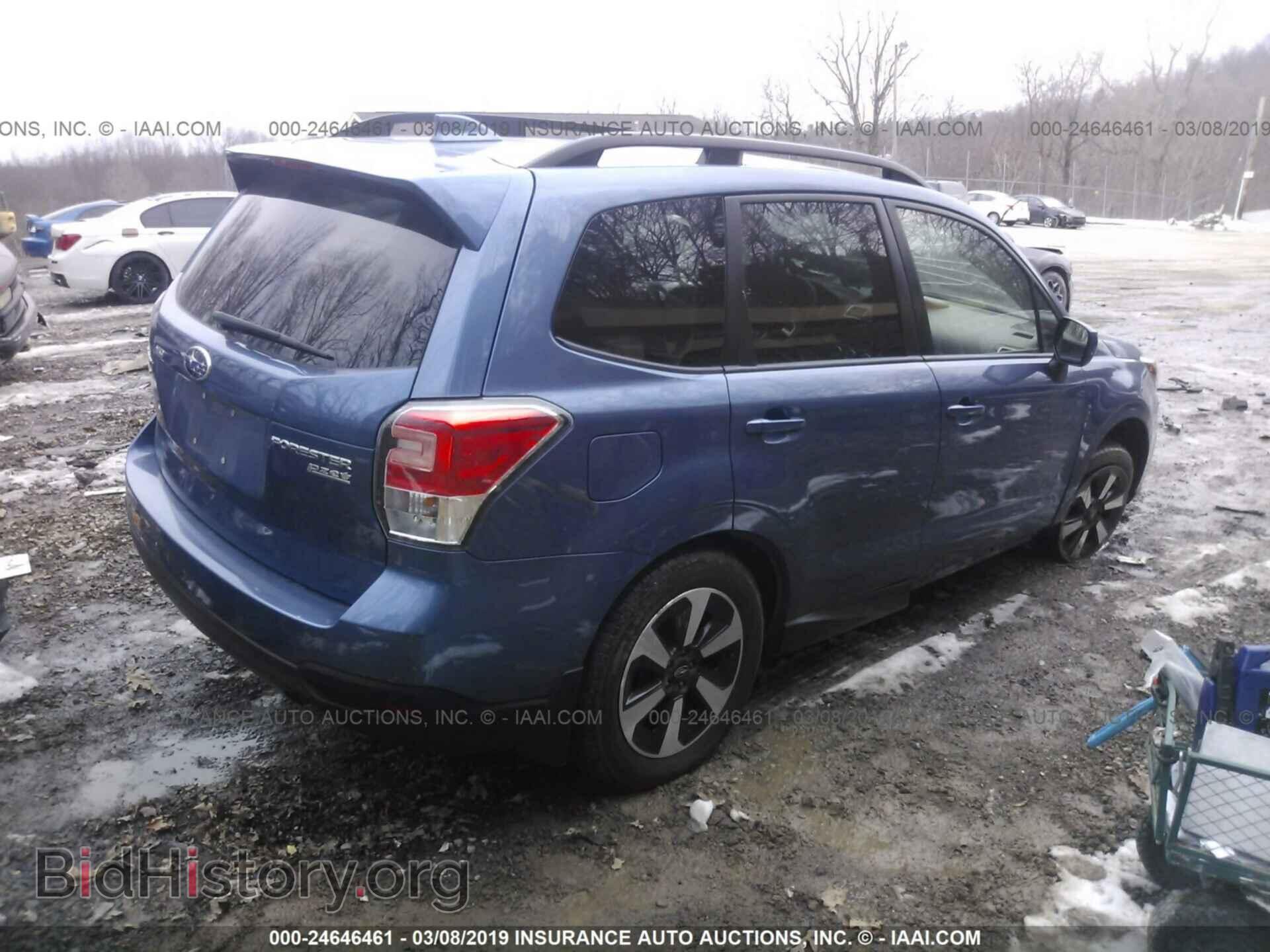 2017 SUBARU FORESTER - VIN: JF2SJAEC1HH451435 - Фото 4
