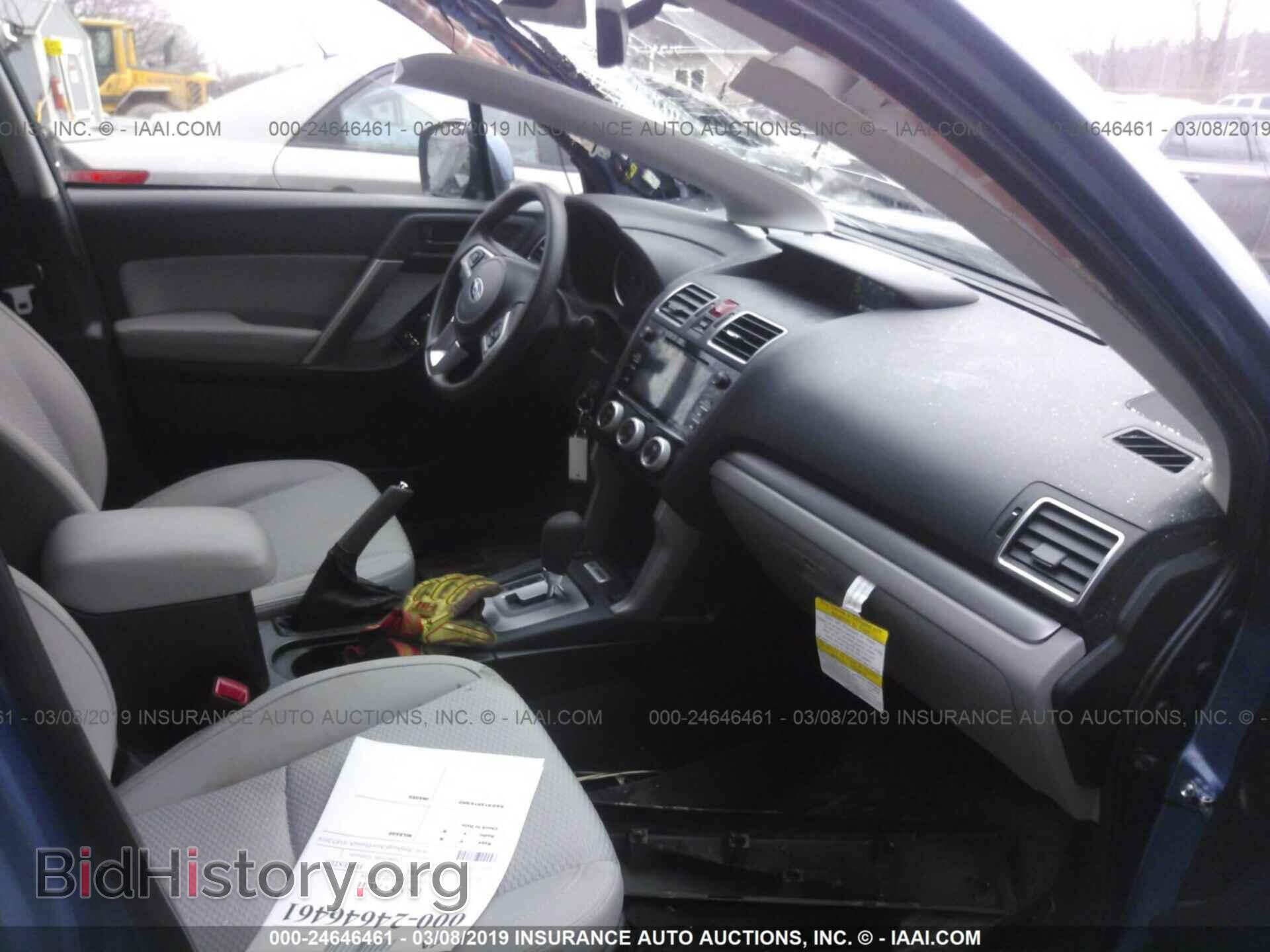 2017 SUBARU FORESTER - VIN: JF2SJAEC1HH451435 - Фото 5