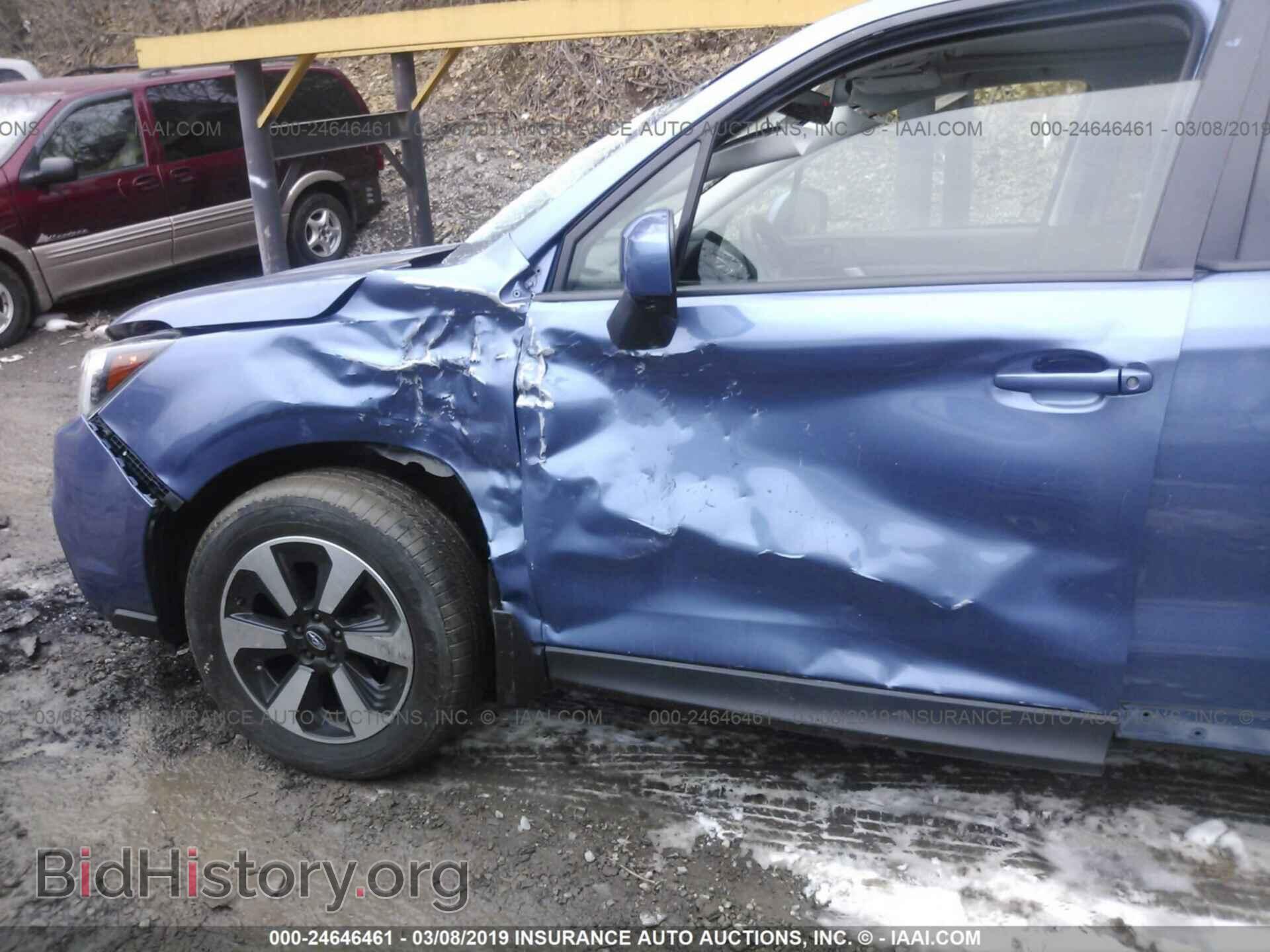 2017 SUBARU FORESTER - VIN: JF2SJAEC1HH451435 - Фото 6