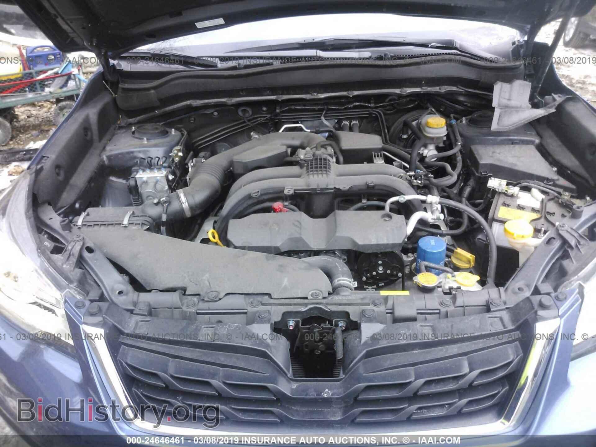 2017 SUBARU FORESTER - VIN: JF2SJAEC1HH451435 - Фото 10