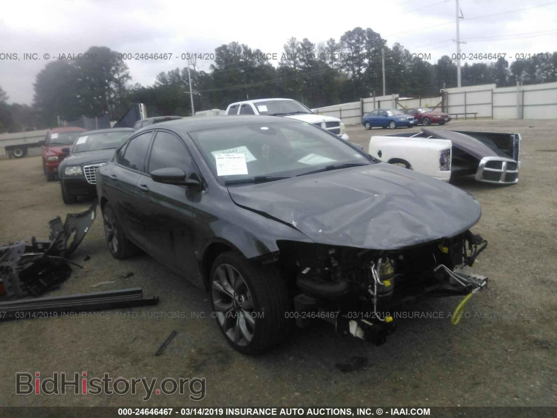 Photo 1C3CCCBG4GN152039 - CHRYSLER 200 2016
