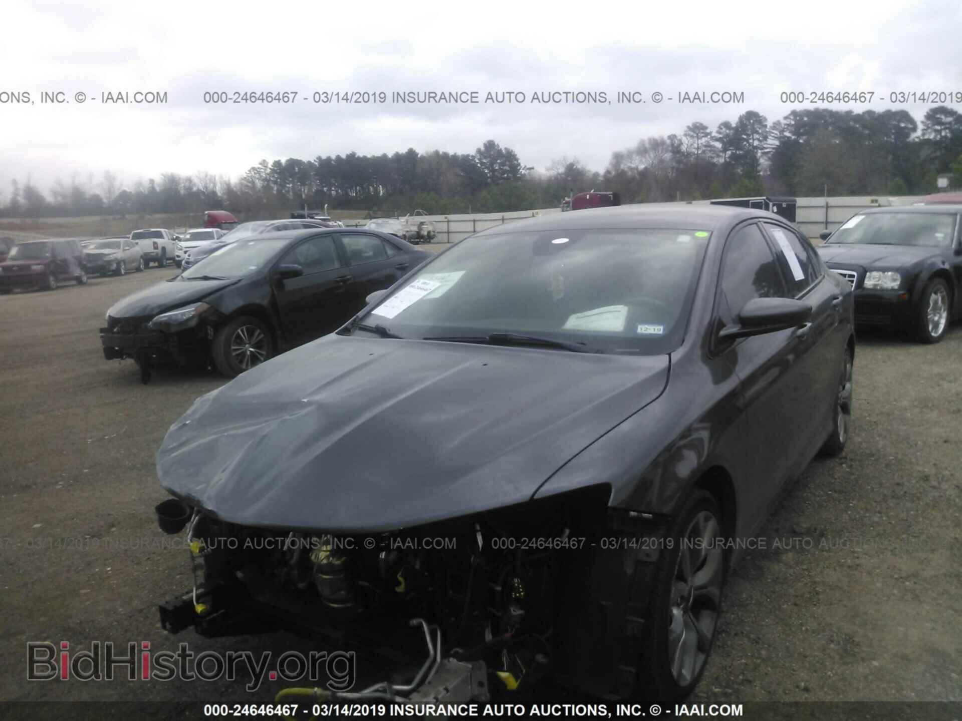 2016 CHRYSLER 200 - VIN: 1C3CCCBG4GN152039 - Фото 2