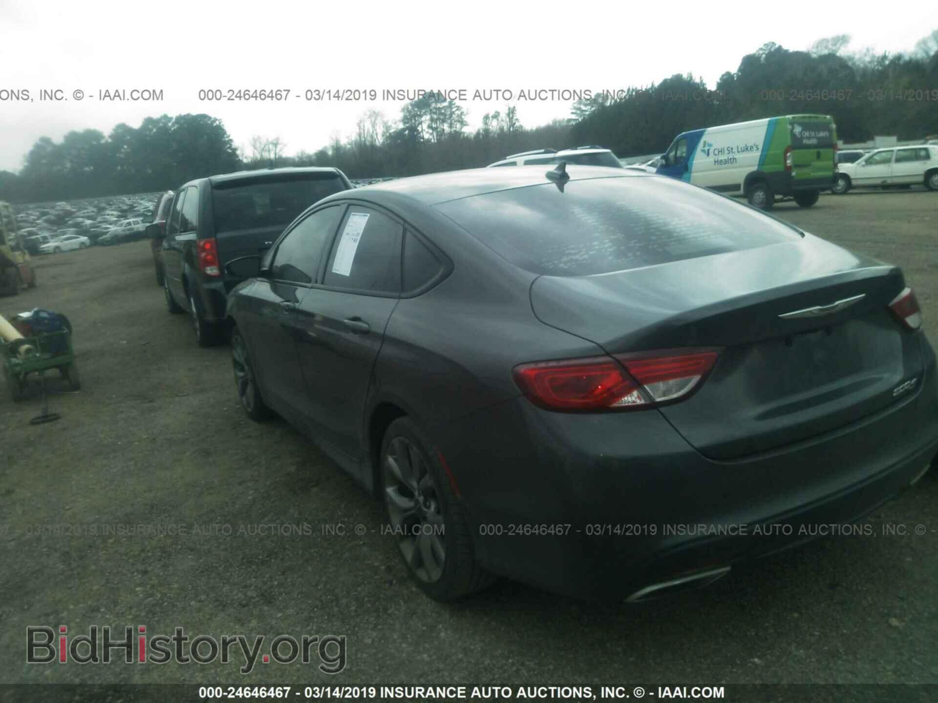 2016 CHRYSLER 200 - VIN: 1C3CCCBG4GN152039 - Фото 3