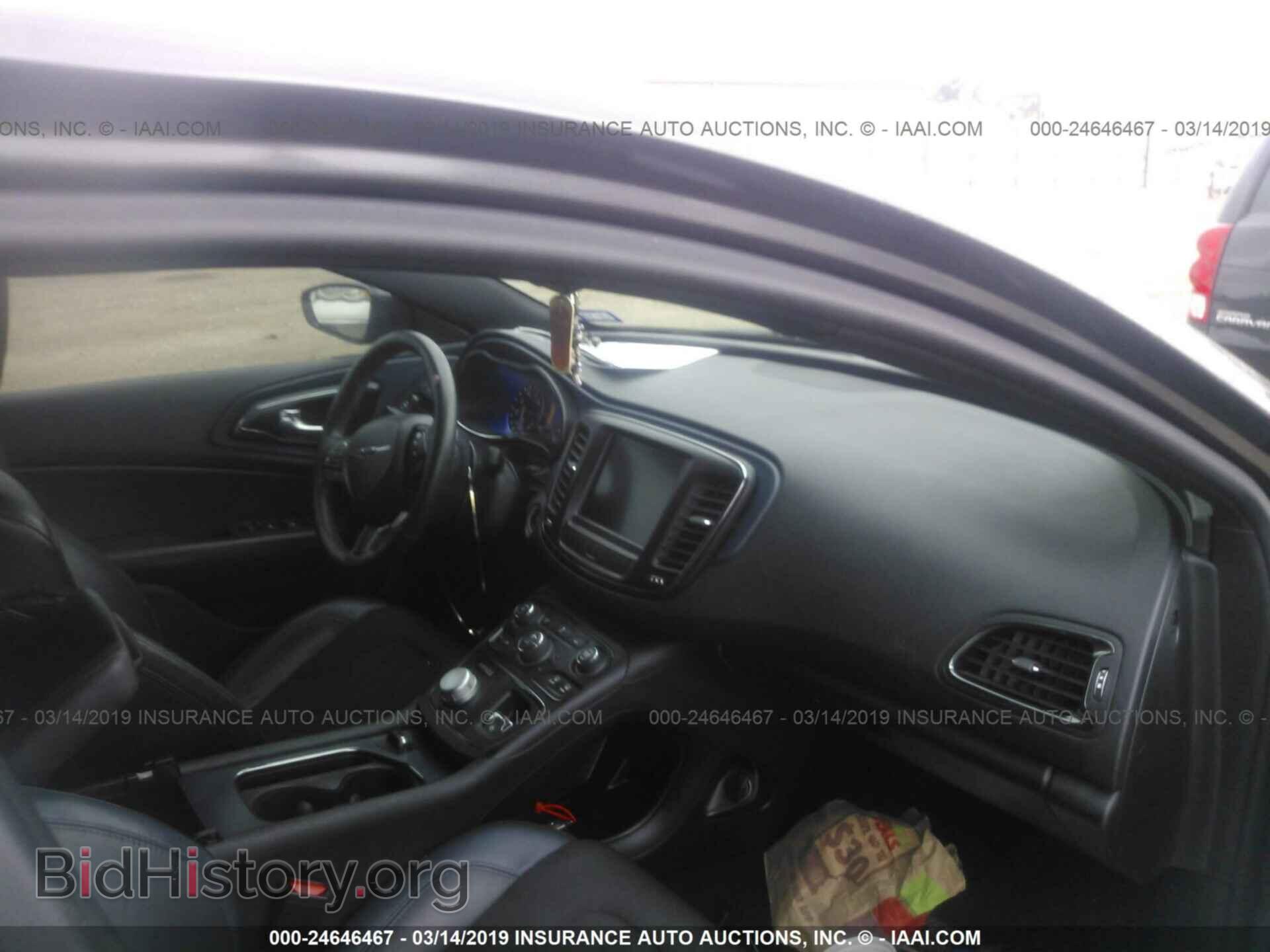2016 CHRYSLER 200 - VIN: 1C3CCCBG4GN152039 - Фото 5