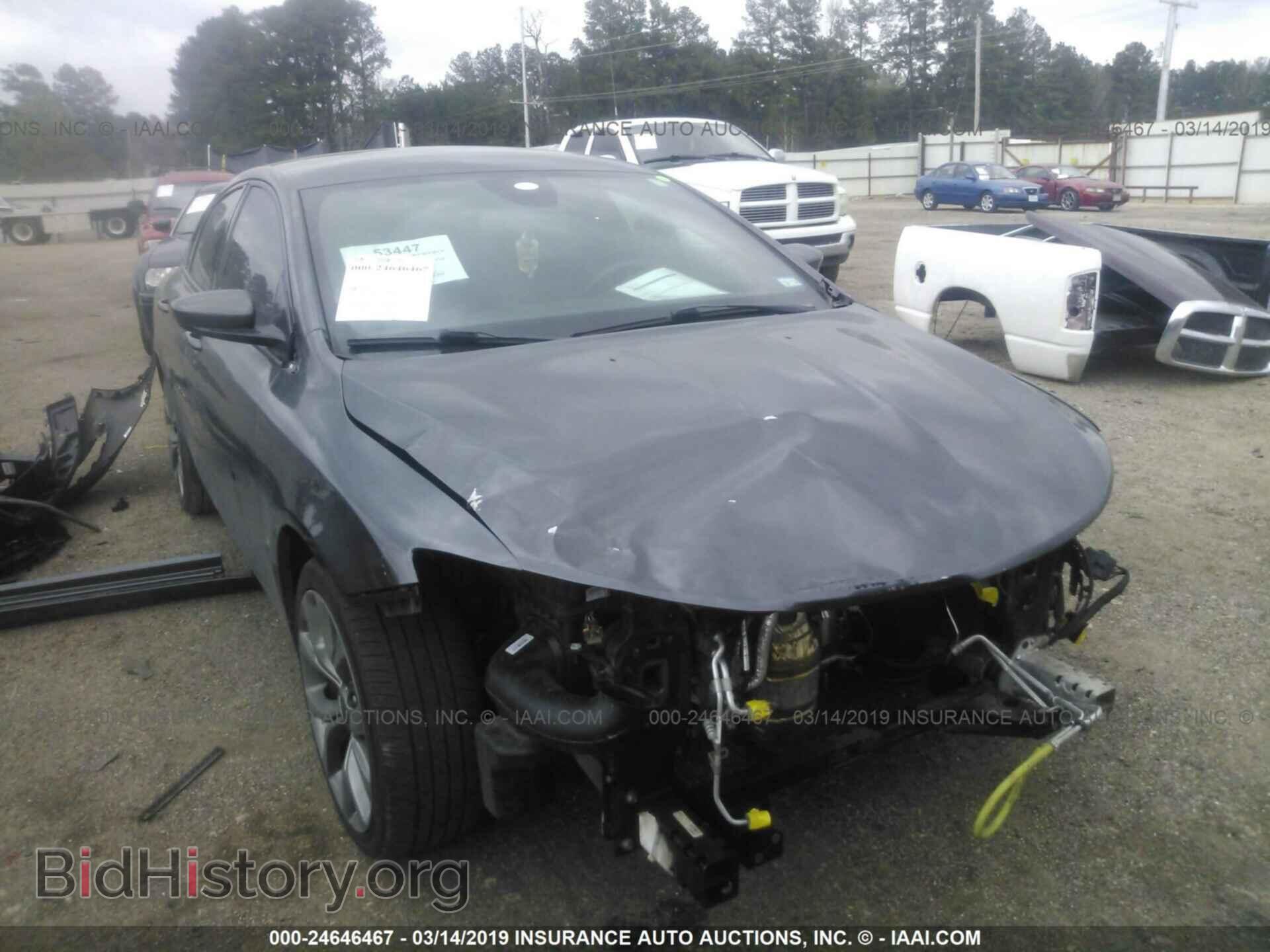 2016 CHRYSLER 200 - VIN: 1C3CCCBG4GN152039 - Фото 6