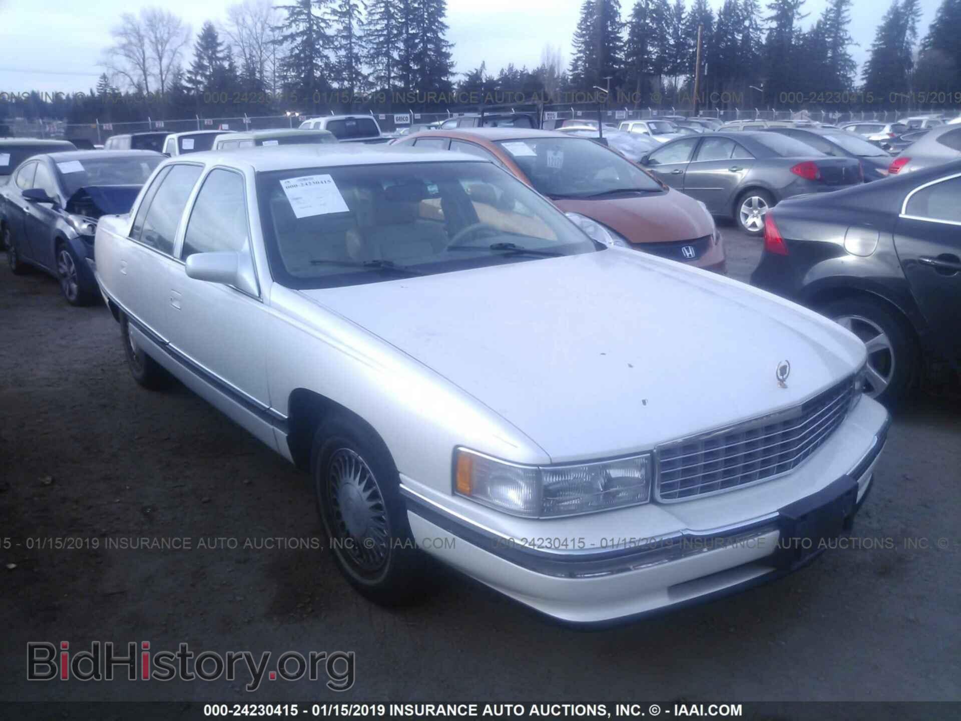 Photo 1G6KD52B3SU225195 - CADILLAC DEVILLE 1995