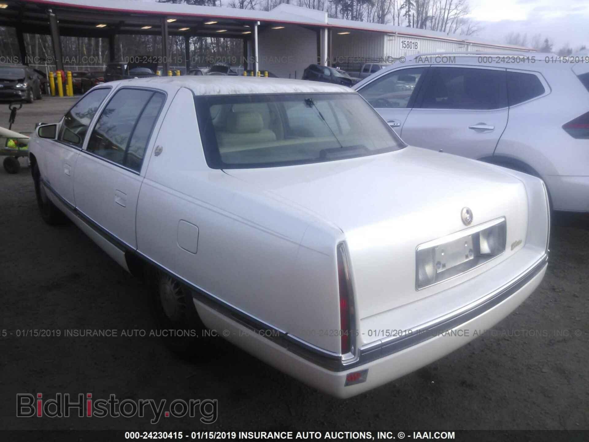 1995 CADILLAC DEVILLE - VIN: 1G6KD52B3SU225195 - Photo 3