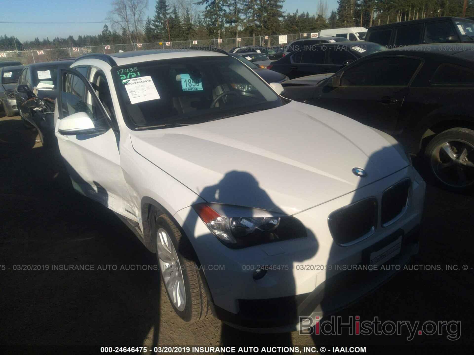 Photo WBAVL1C51FVY34734 - BMW X1 2015