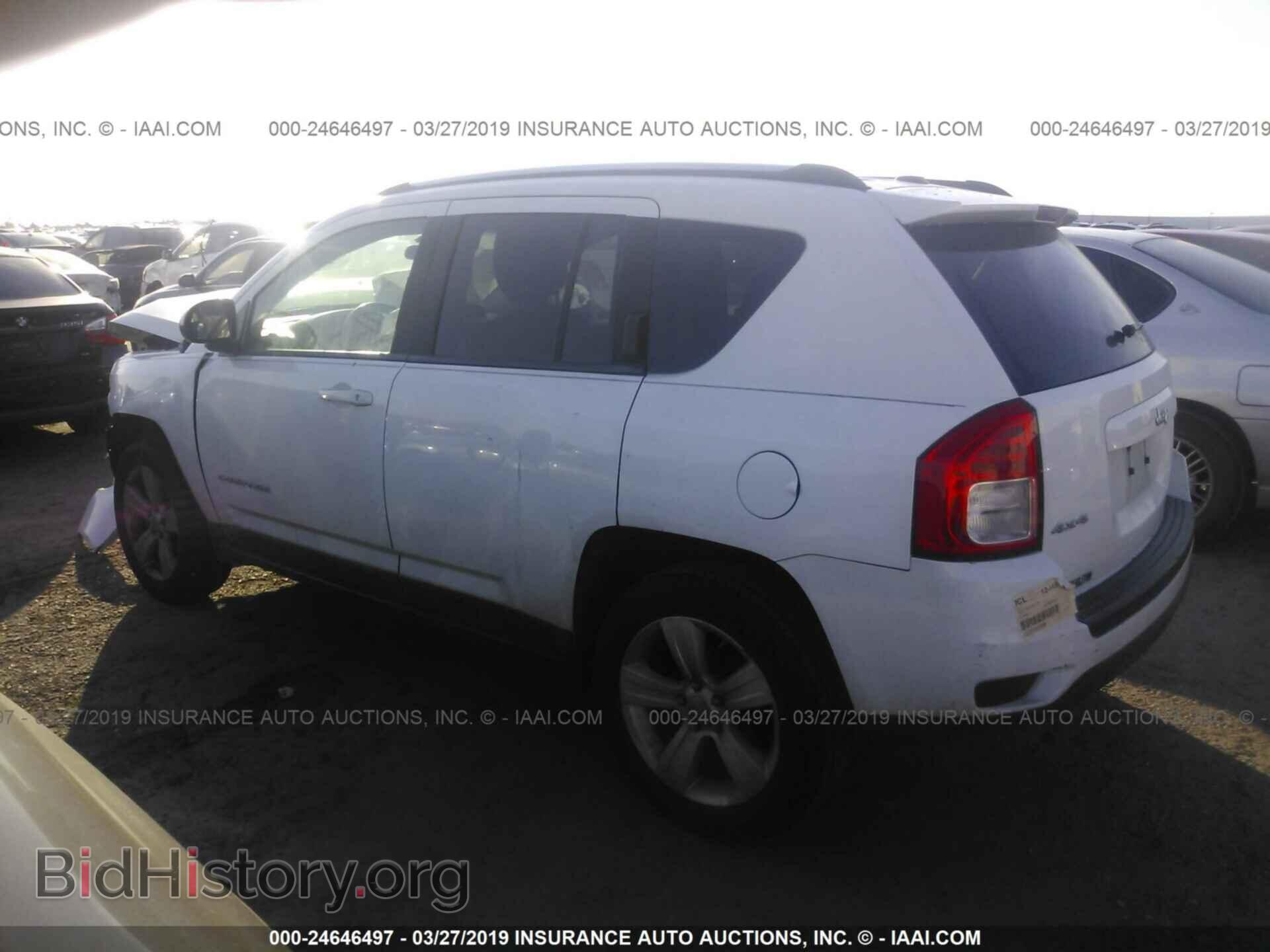 2011 JEEP COMPASS - VIN: 1J4NF1FB2BD257797 - Фото 3