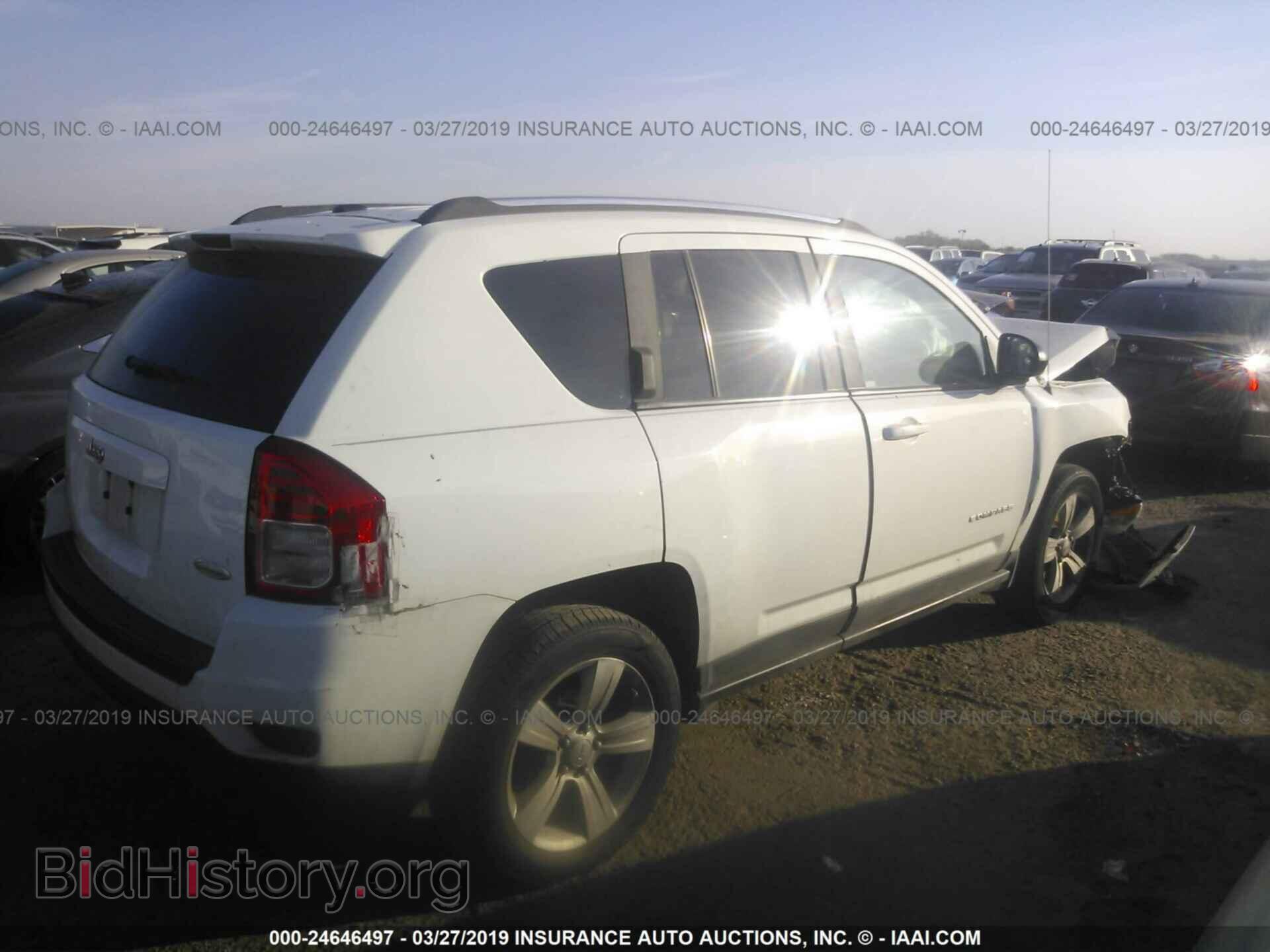 2011 JEEP COMPASS - VIN: 1J4NF1FB2BD257797 - Фото 4