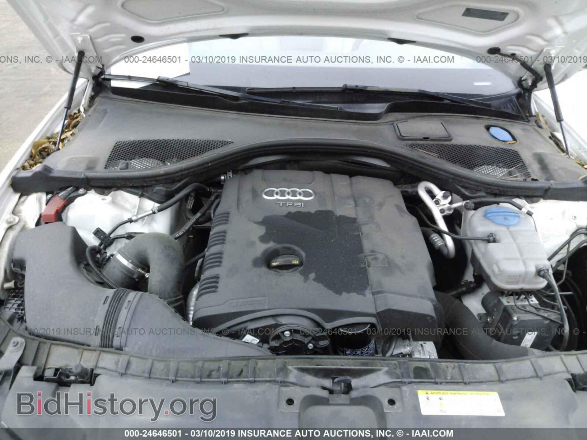 2014 AUDI A6 - VIN: WAUGFAFC2EN031410 - Photo 10