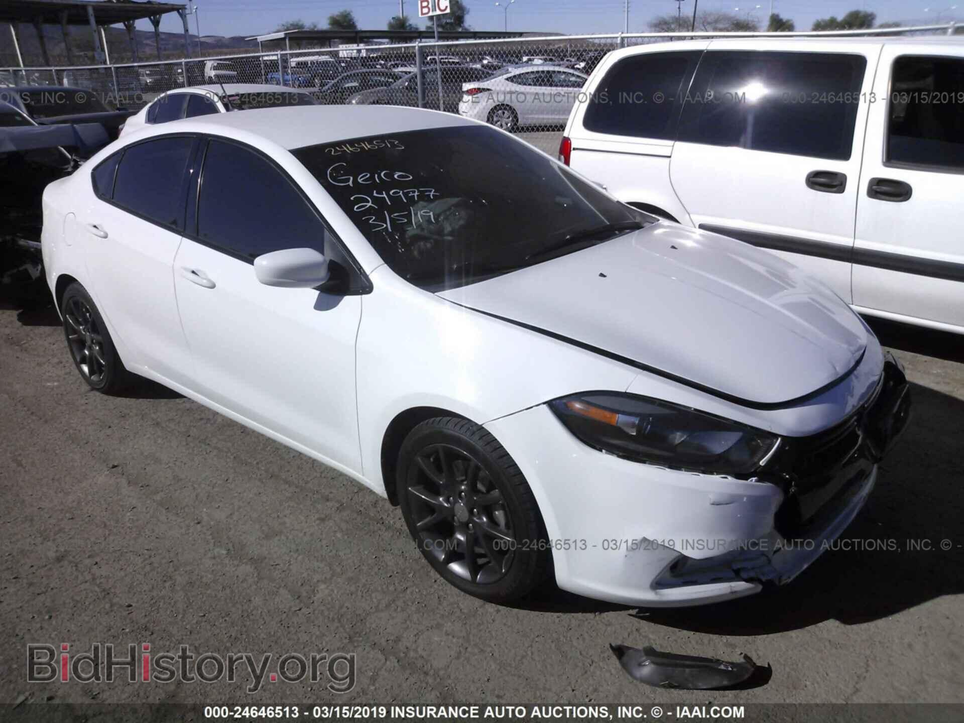 Фотография 1C3CDFAA1FD422179 - DODGE DART 2015