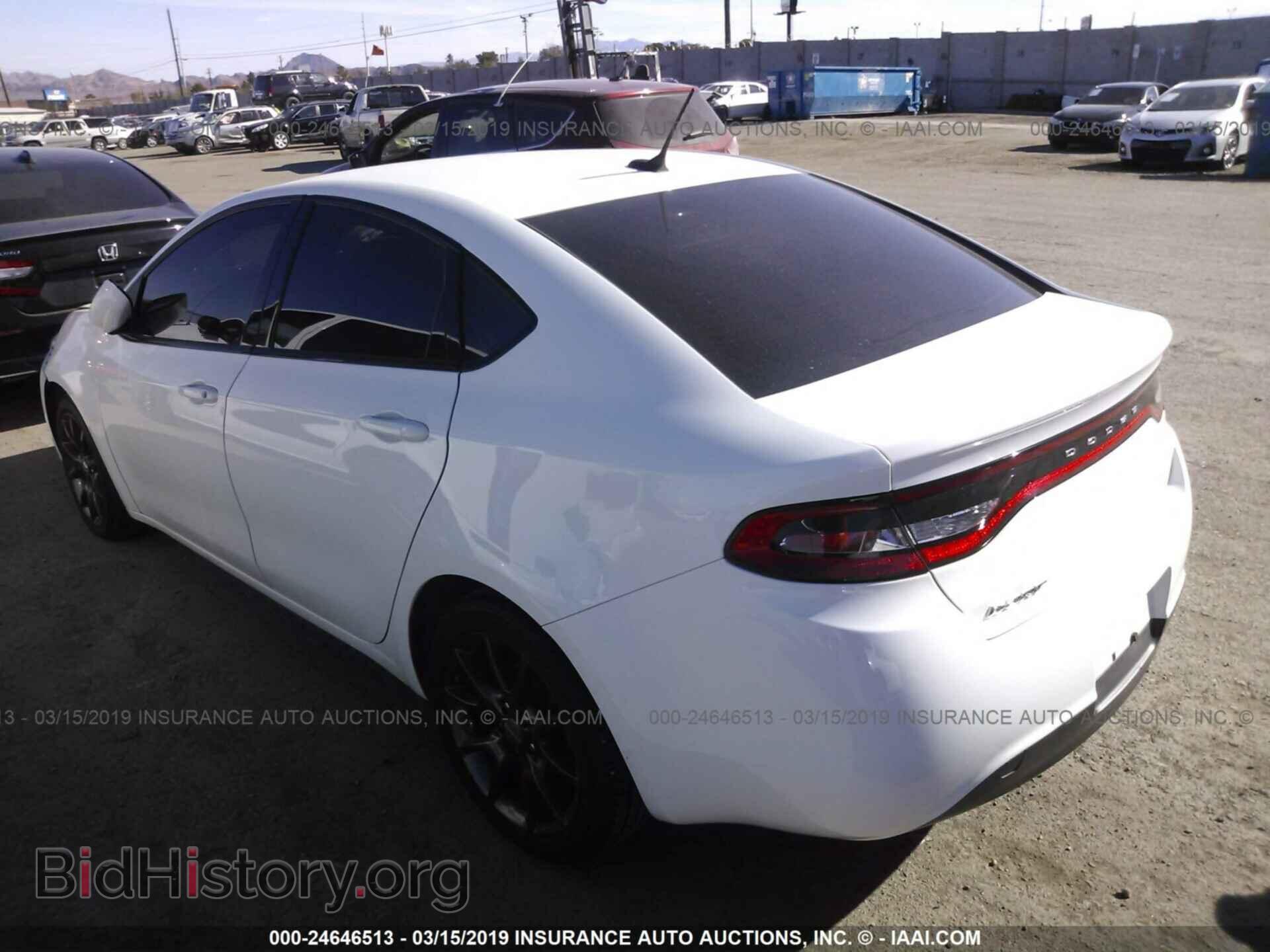 2015 DODGE DART - VIN: 1C3CDFAA1FD422179 - Фото 3