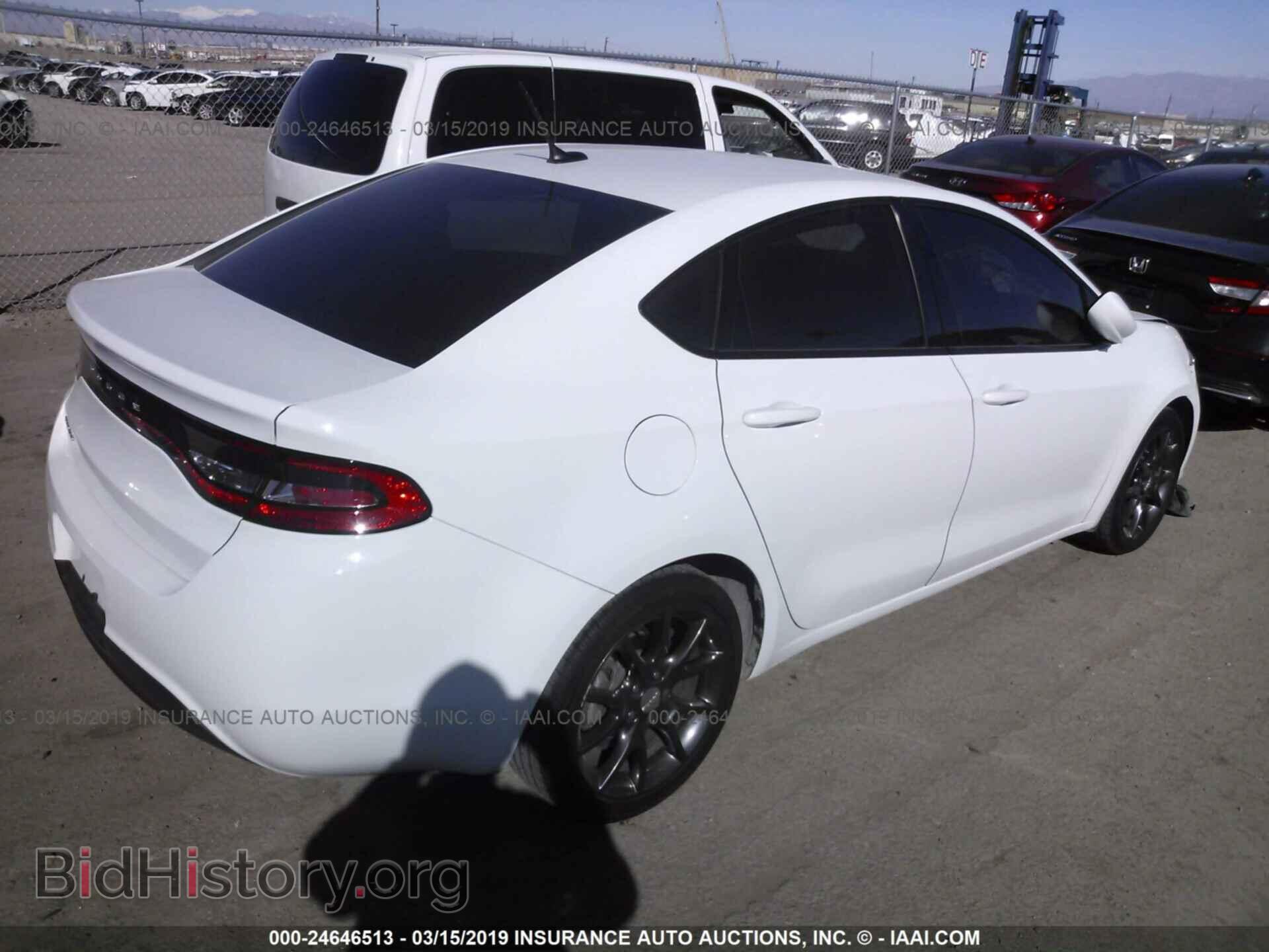 2015 DODGE DART - VIN: 1C3CDFAA1FD422179 - Фото 4