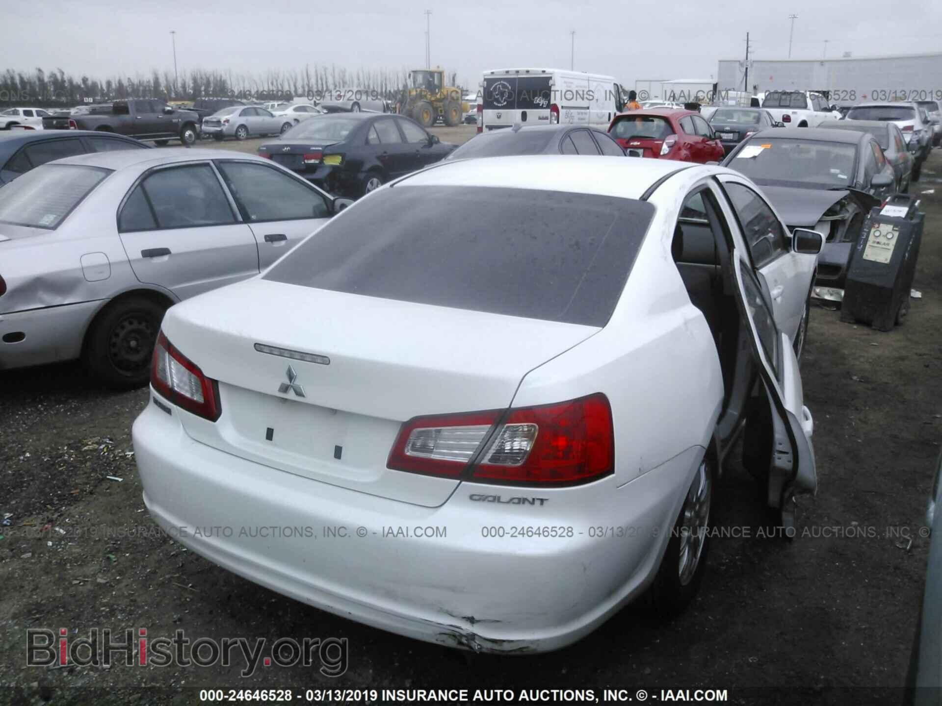 2011 MITSUBISHI GALANT - VIN: 4A32B2FF1BE009528 - Photo 4
