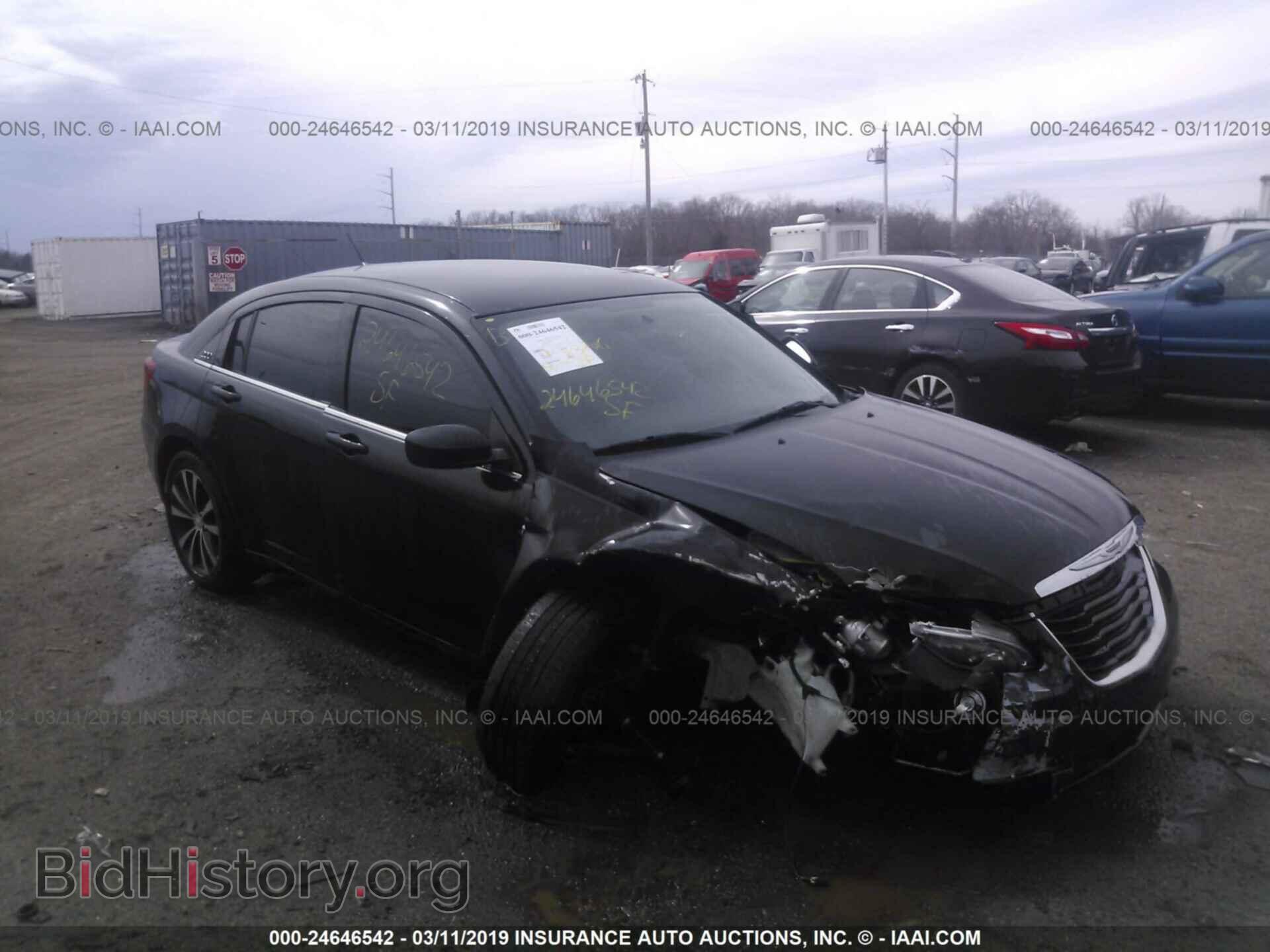 Photo 1C3CCBBB3DN579786 - CHRYSLER 200 2013