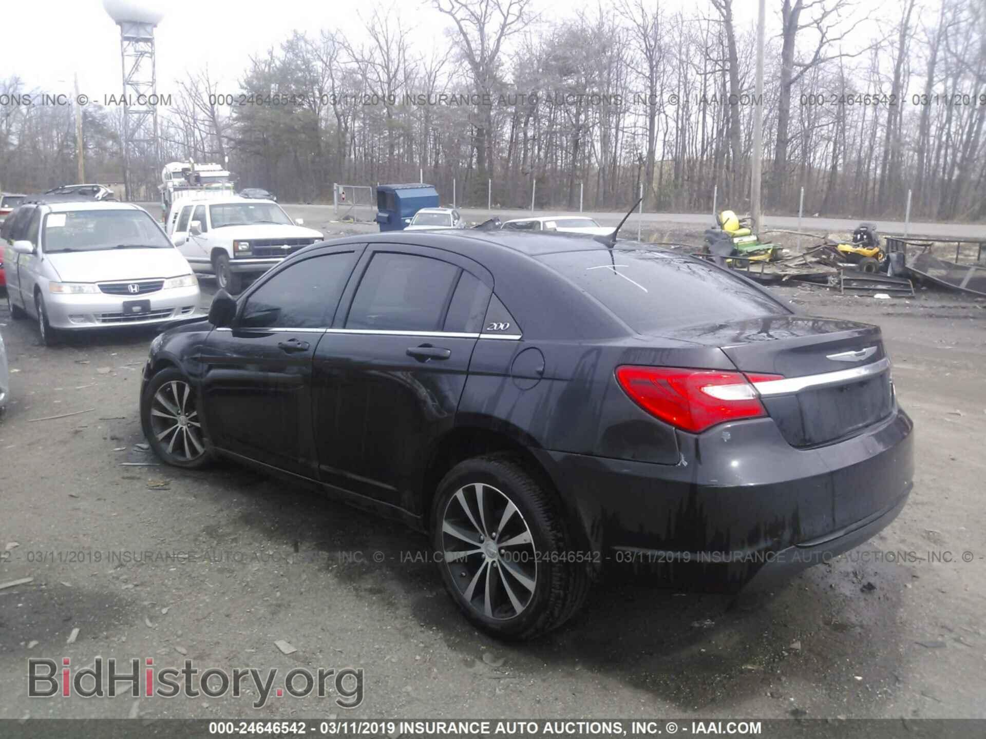 2013 CHRYSLER 200 - VIN: 1C3CCBBB3DN579786 - Photo 3